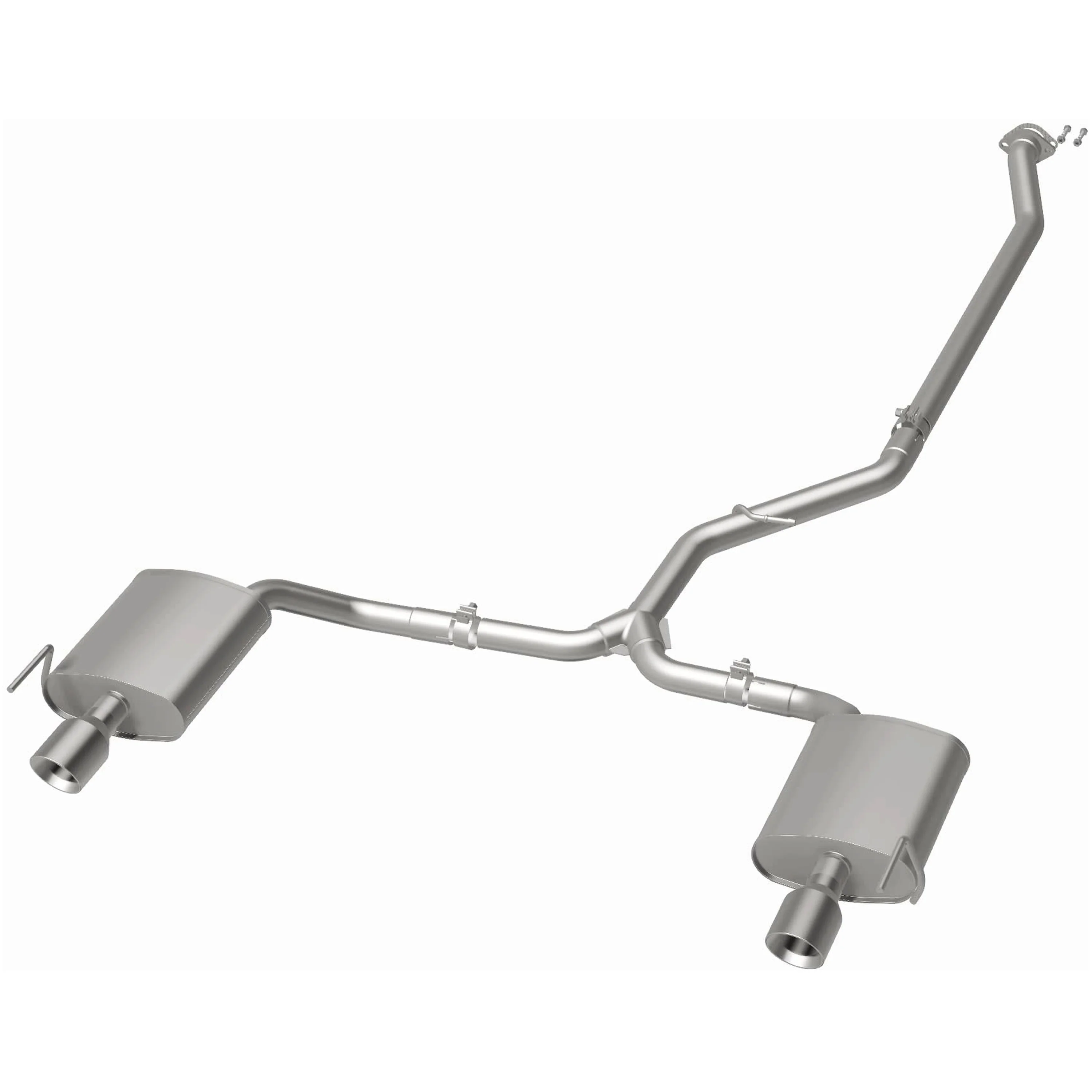 BRExhaust 2018-2021 Chevrolet Traverse 3.6L Direct-Fit Exhaust System Kit 106-1023 - Image 3