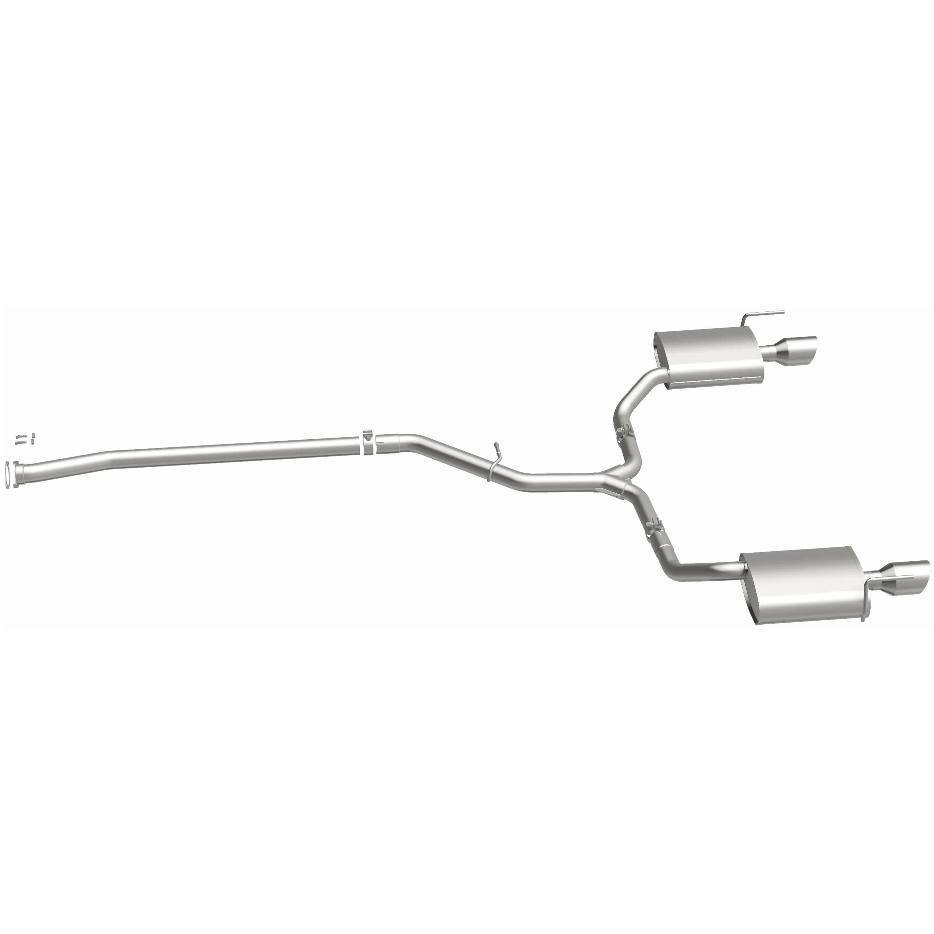BRExhaust 2018-2021 Chevrolet Traverse 3.6L Direct-Fit Exhaust System Kit 106-1023 - Image 5