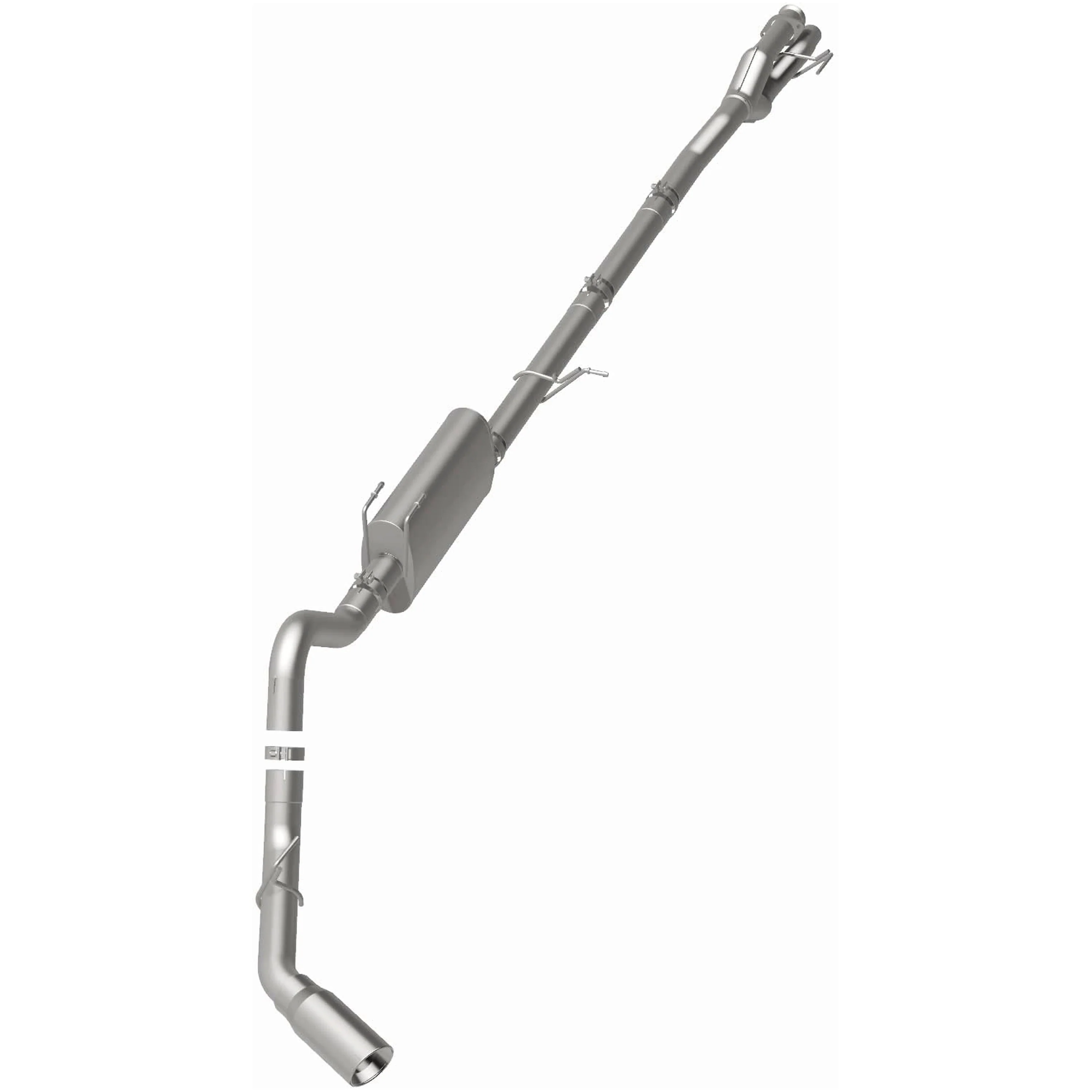BRExhaust 2017-2022 Ford F-250 Super Duty 6.2L | 2017-2022 Ford F-350 Super Duty 6.2L Direct-Fit Exhaust System Kit 106-1026 - Image 3