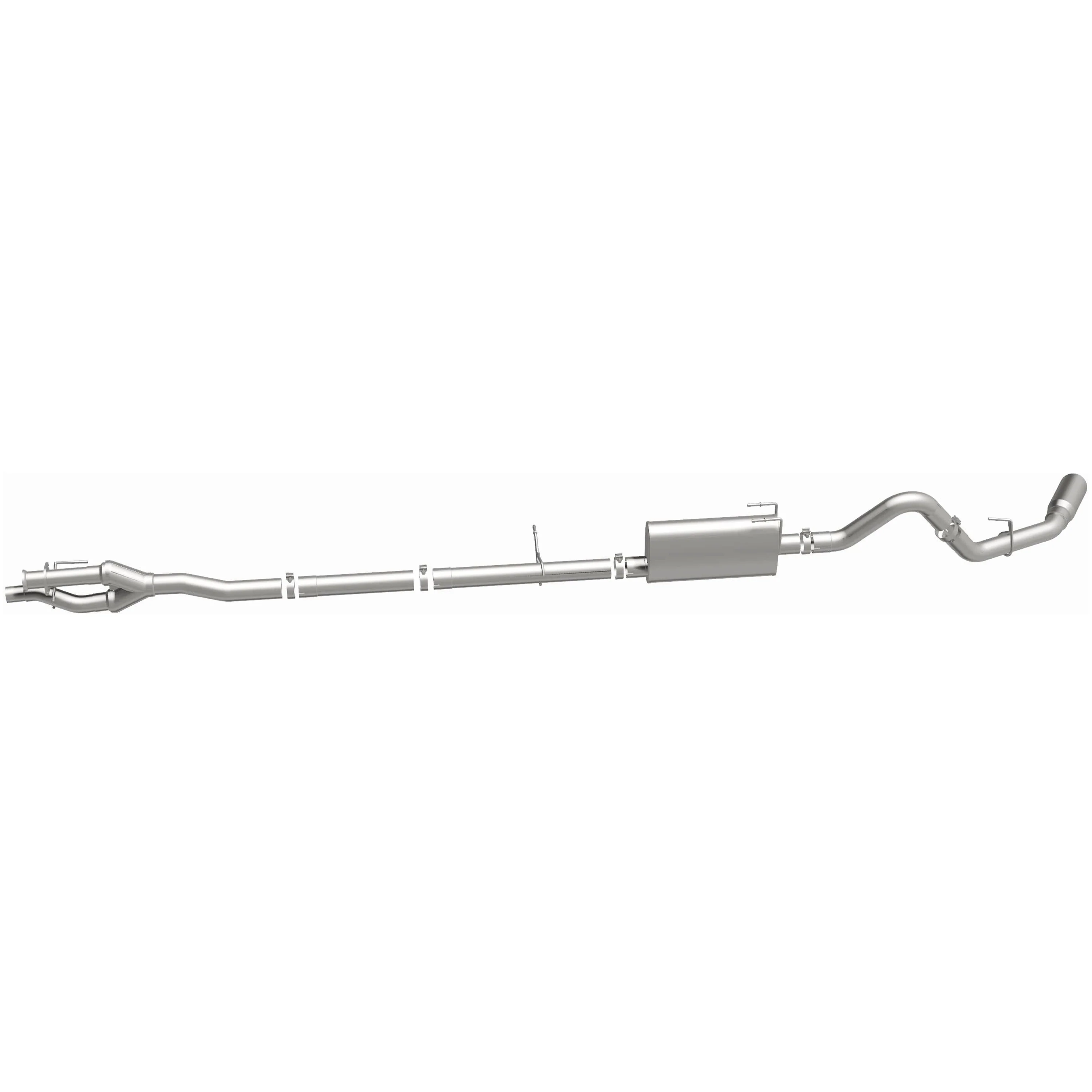 BRExhaust 2017-2022 Ford F-250 Super Duty 6.2L | 2017-2022 Ford F-350 Super Duty 6.2L Direct-Fit Exhaust System Kit 106-1026 - Image 5