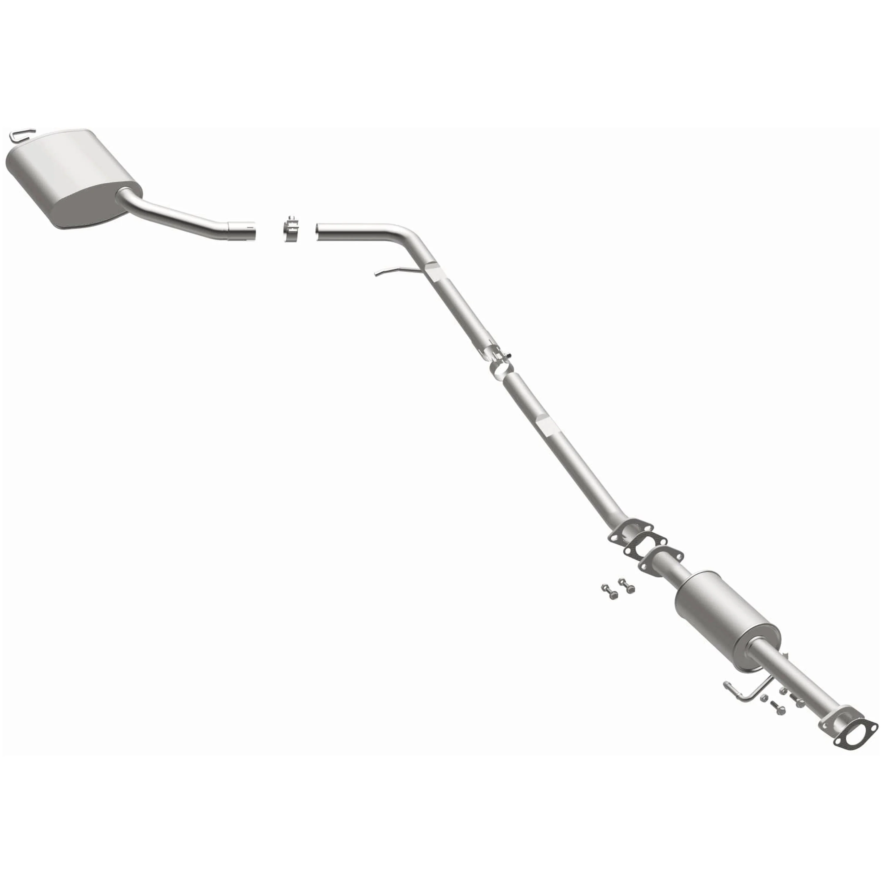 BRExhaust 2011-2016 Kia Optima 2.4L Direct-Fit Exhaust System Kit 106-1053 - Image 2