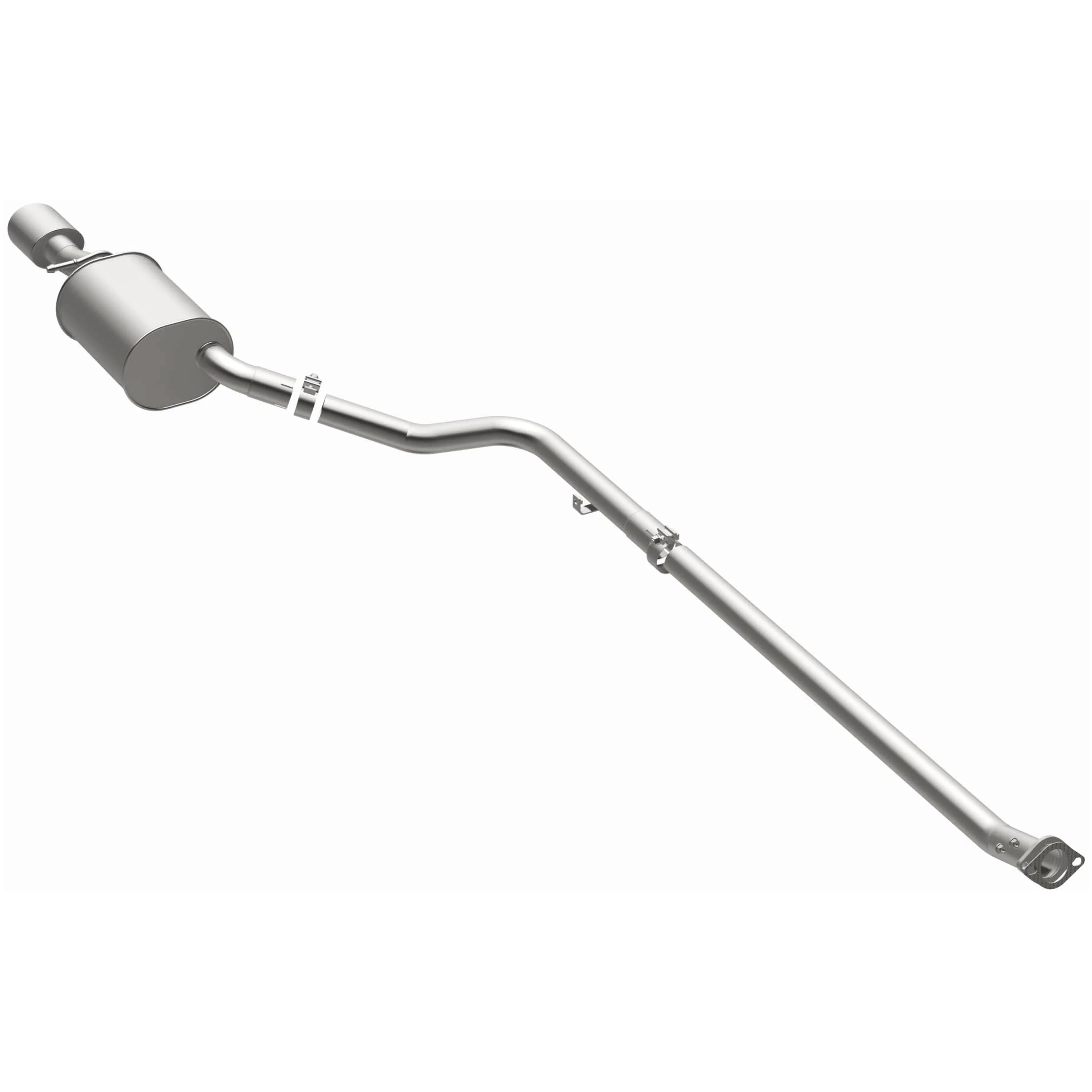 BRExhaust 2016-2020 Kia Optima LX 2.4L Direct-Fit Exhaust System Kit 106-1055 - Image 2