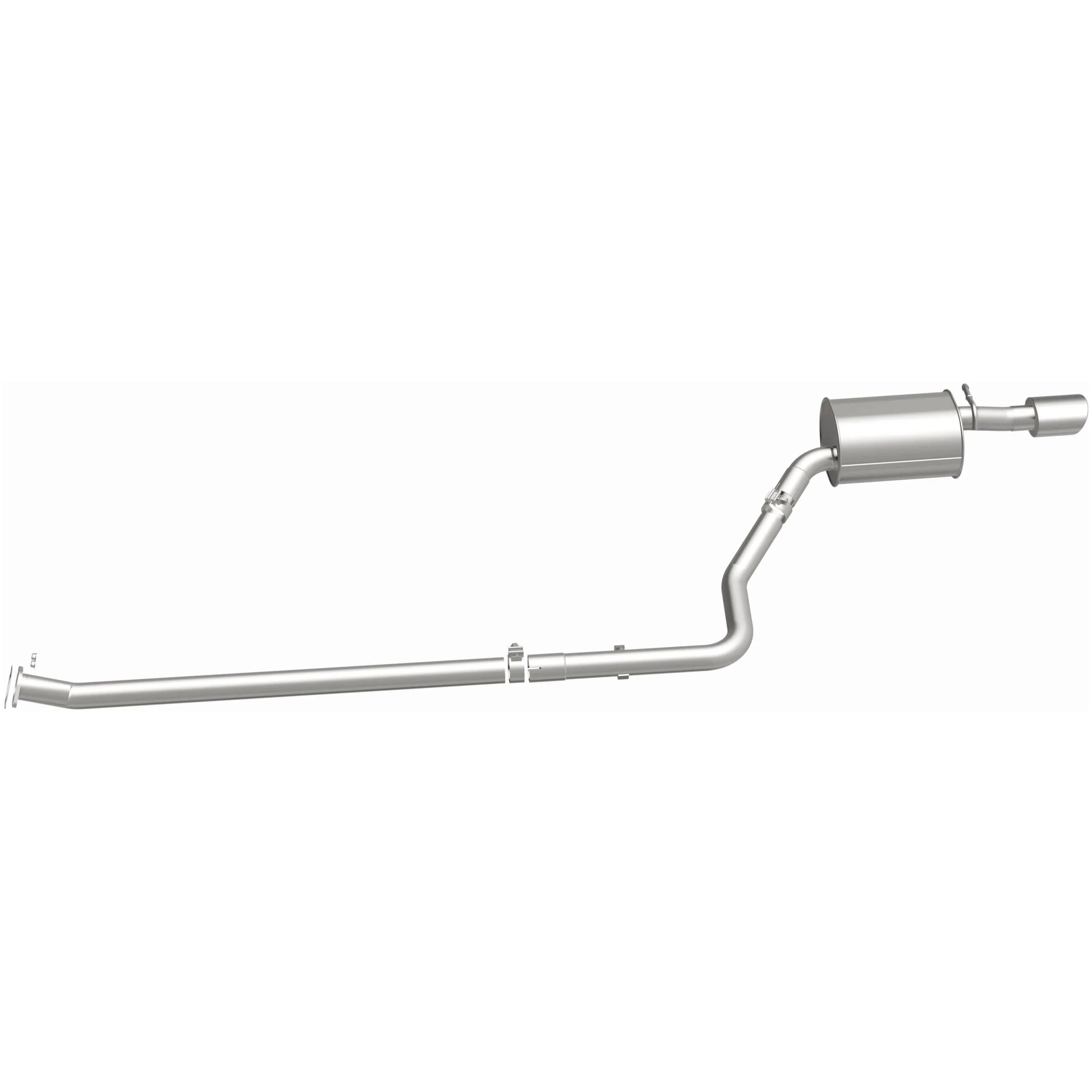 BRExhaust 2016-2020 Kia Optima LX 2.4L Direct-Fit Exhaust System Kit 106-1055 - Image 5