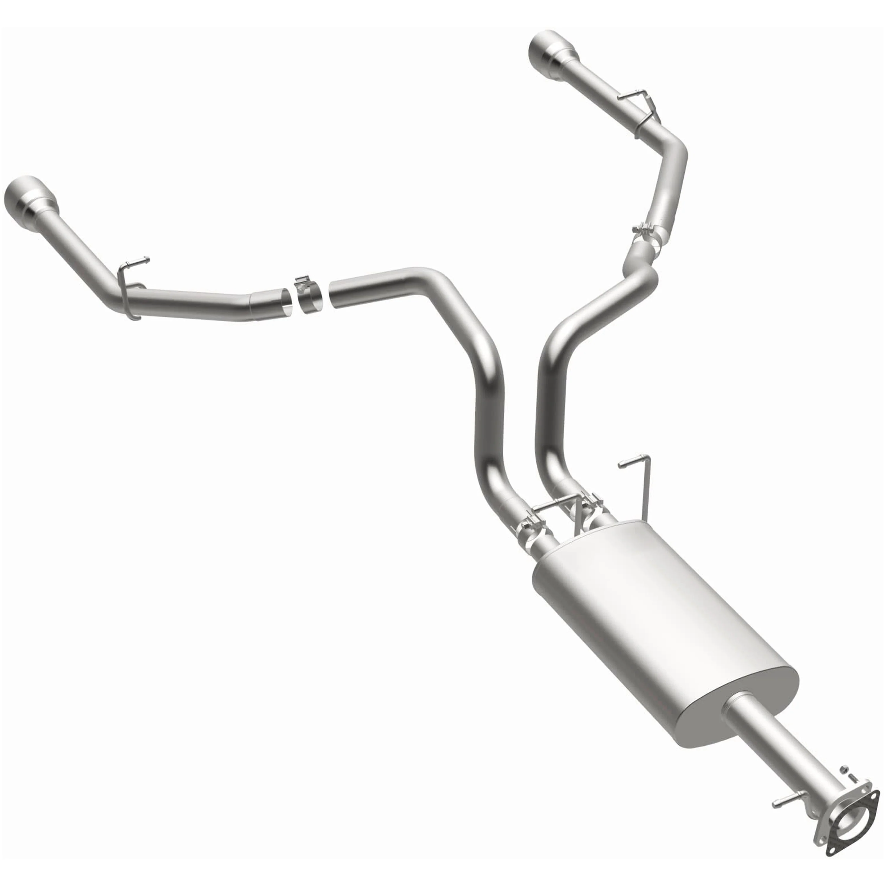 BRExhaust 2019-2024 Ram 1500 5.7L Direct-Fit Exhaust System Kit 106-1074 - Image 2