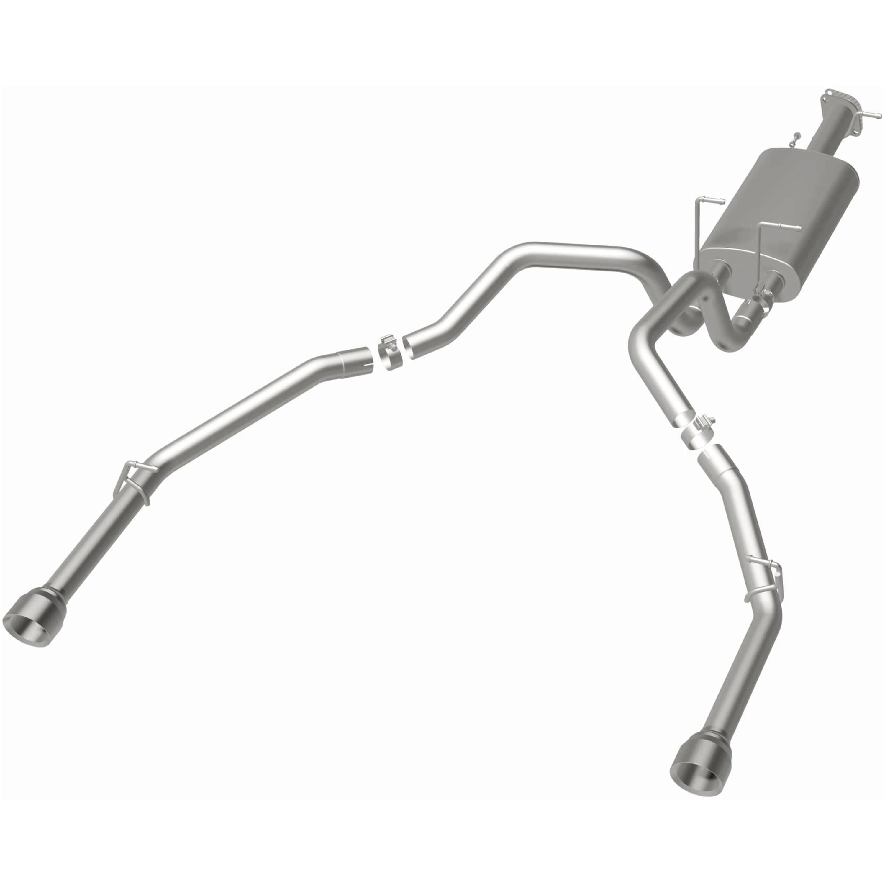 BRExhaust 2019-2024 Ram 1500 5.7L Direct-Fit Exhaust System Kit 106-1074 - Image 3