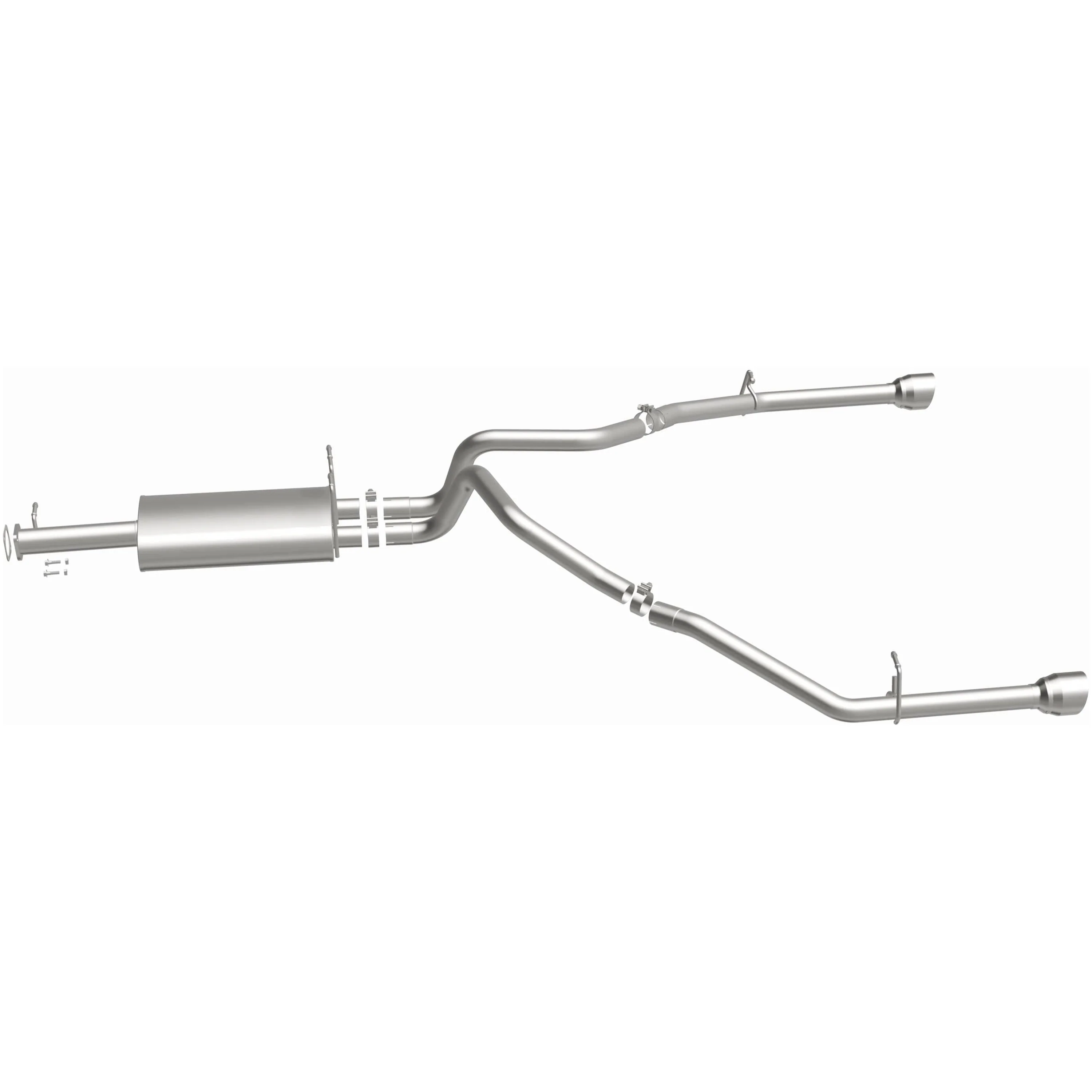 BRExhaust 2019-2024 Ram 1500 5.7L Direct-Fit Exhaust System Kit 106-1074 - Image 5