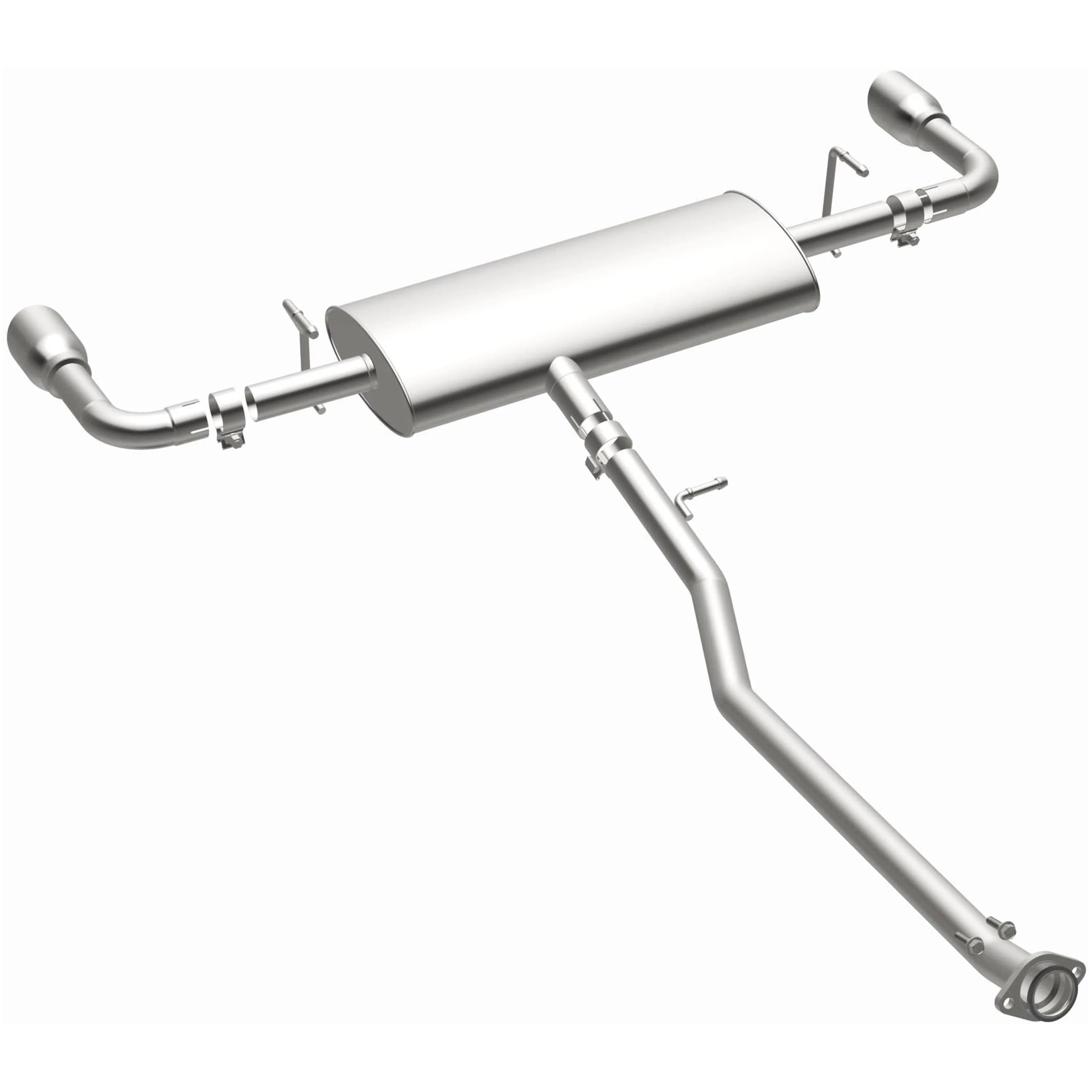 BRExhaust 2019-2025 Toyota RAV4 2.5L Direct-Fit Exhaust System Kit 106-1076 - Image 2