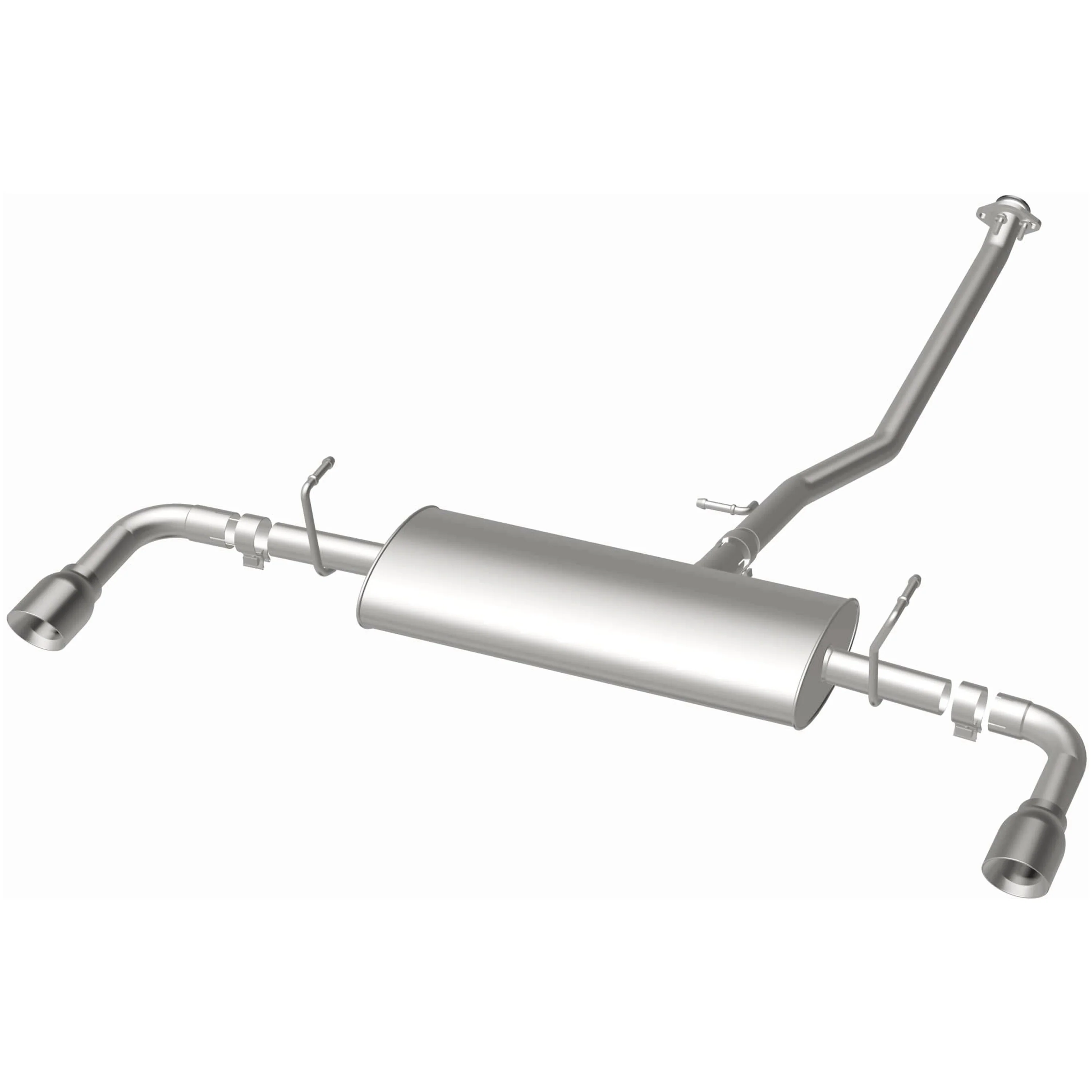 BRExhaust 2019-2025 Toyota RAV4 2.5L Direct-Fit Exhaust System Kit 106-1076 - Image 3