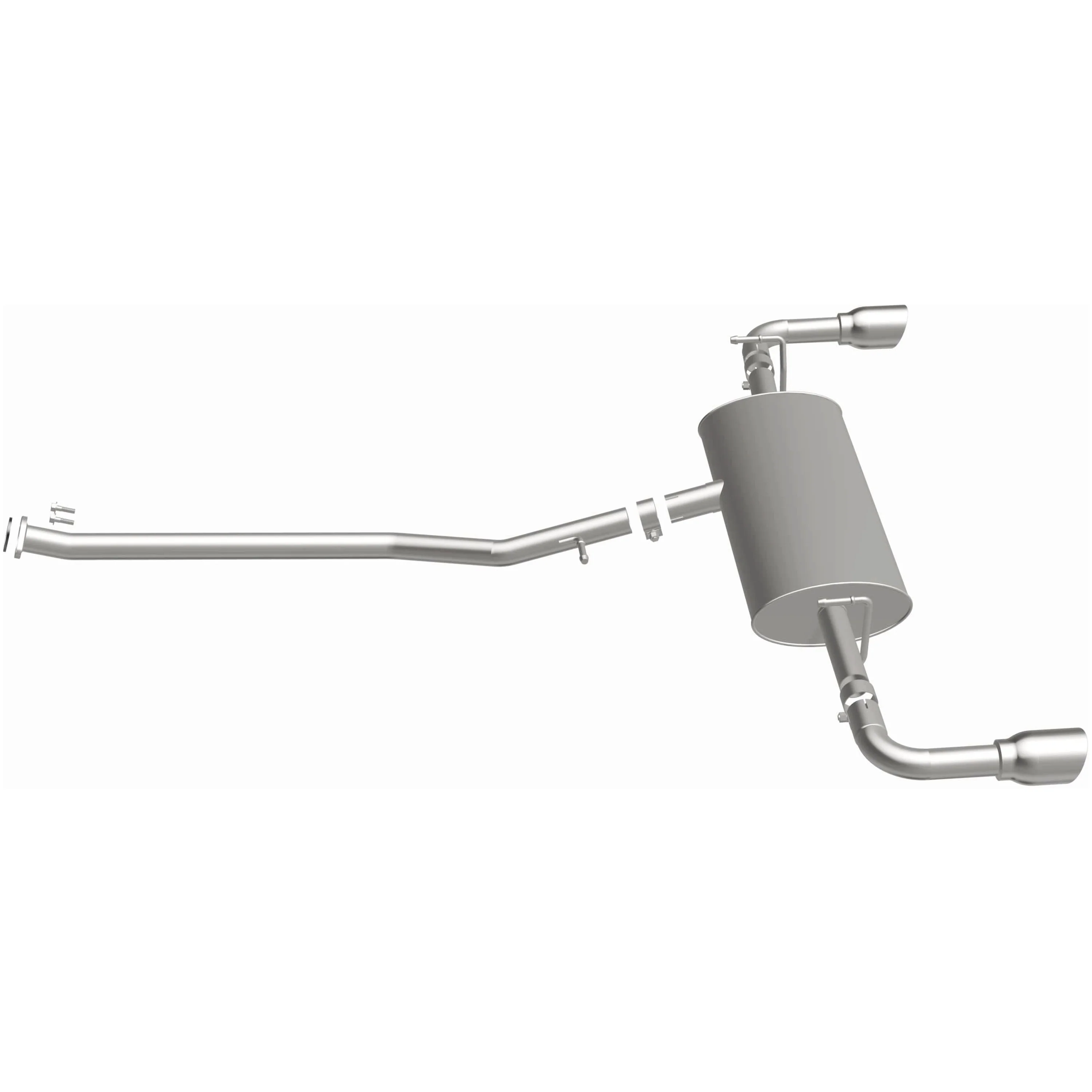 BRExhaust 2019-2025 Toyota RAV4 2.5L Direct-Fit Exhaust System Kit 106-1076 - Image 5