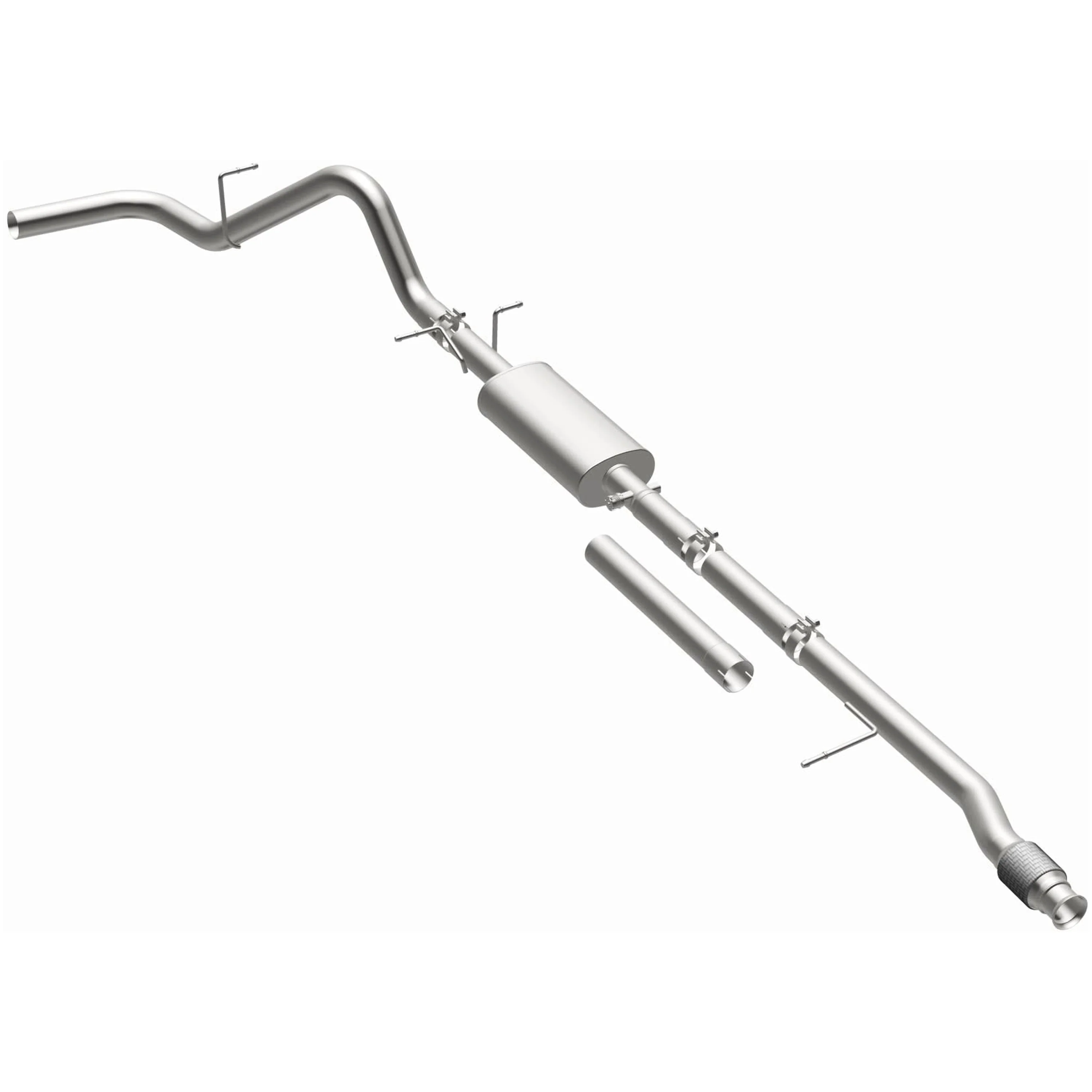 BRExhaust Direct-Fit Exhaust System Kit 106-1082 - Image 2