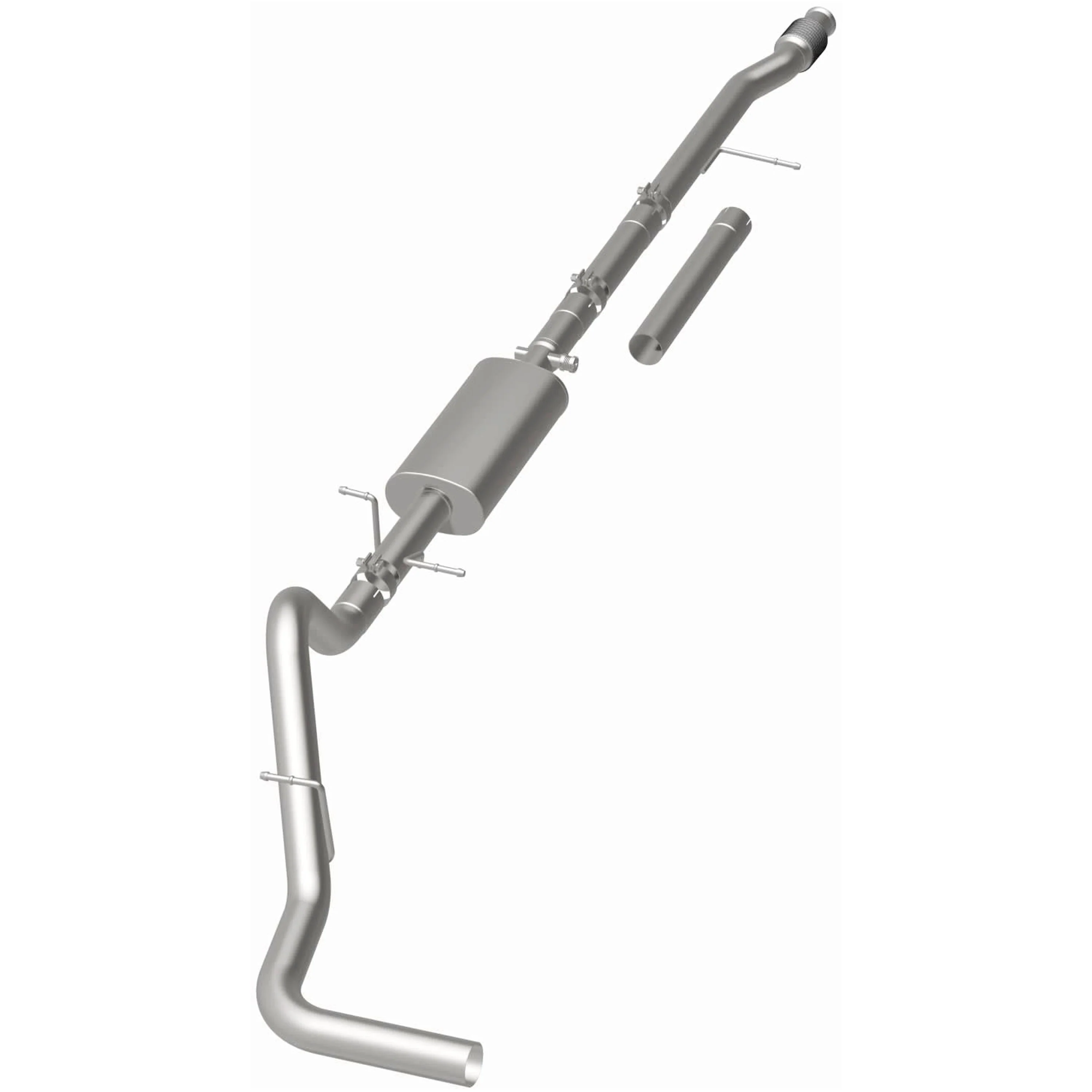 BRExhaust Direct-Fit Exhaust System Kit 106-1082 - Image 3
