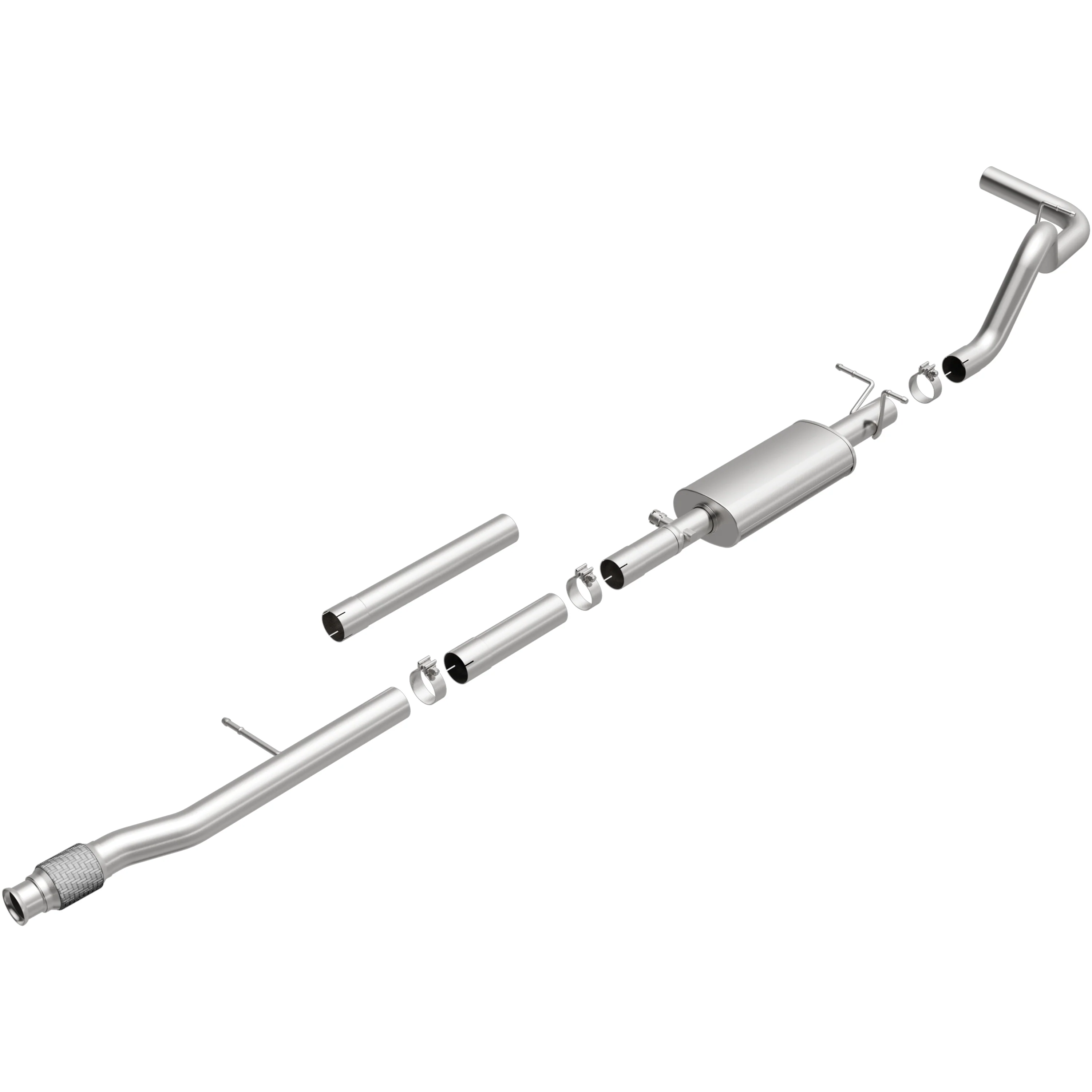 BRExhaust Direct-Fit Exhaust System Kit 106-1082 - Image 4