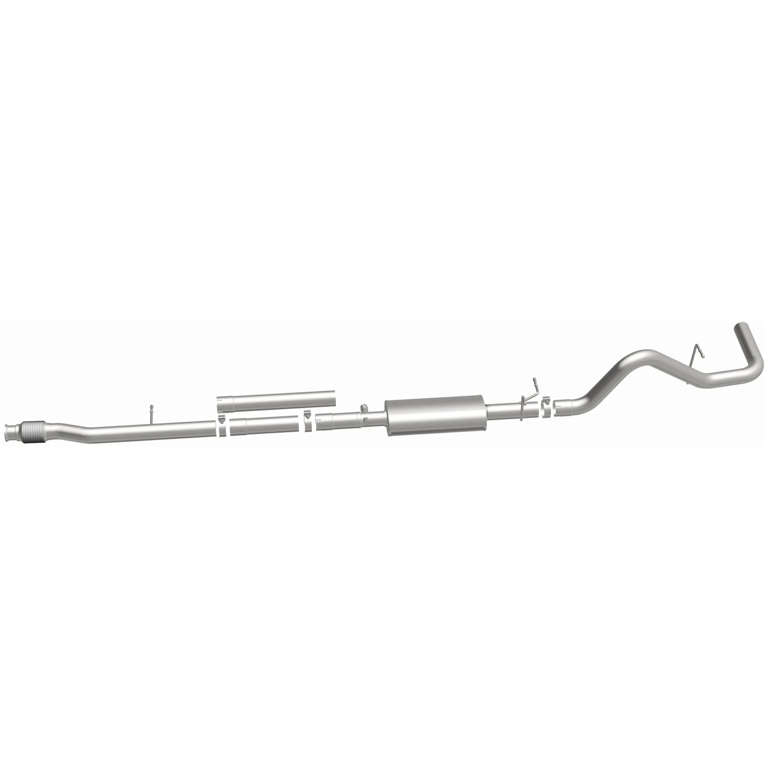 BRExhaust Direct-Fit Exhaust System Kit 106-1082 - Image 5