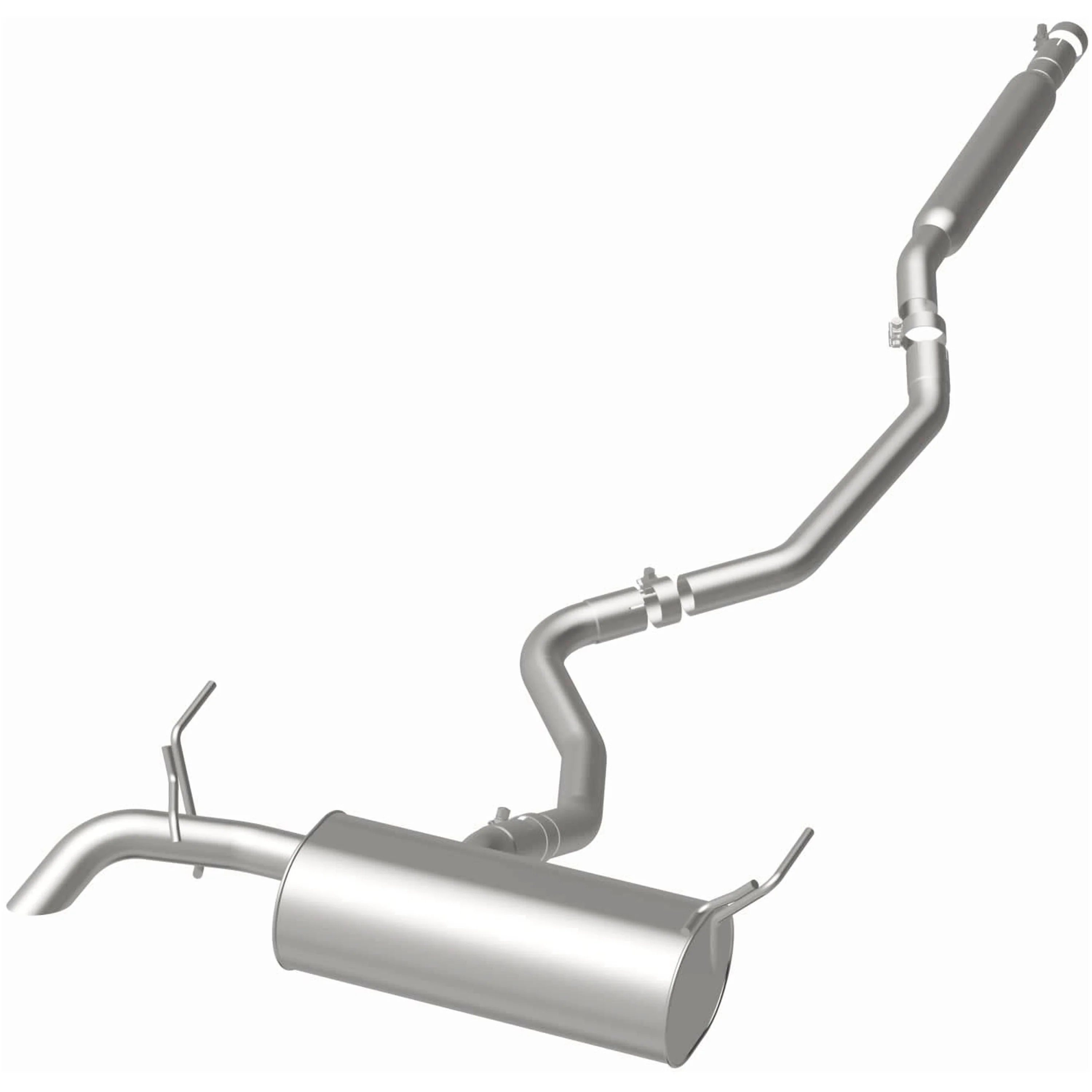 BRExhaust 2019-2022 Jeep Cherokee 2.4L Direct-Fit Exhaust System Kit 106-1090 - Image 3