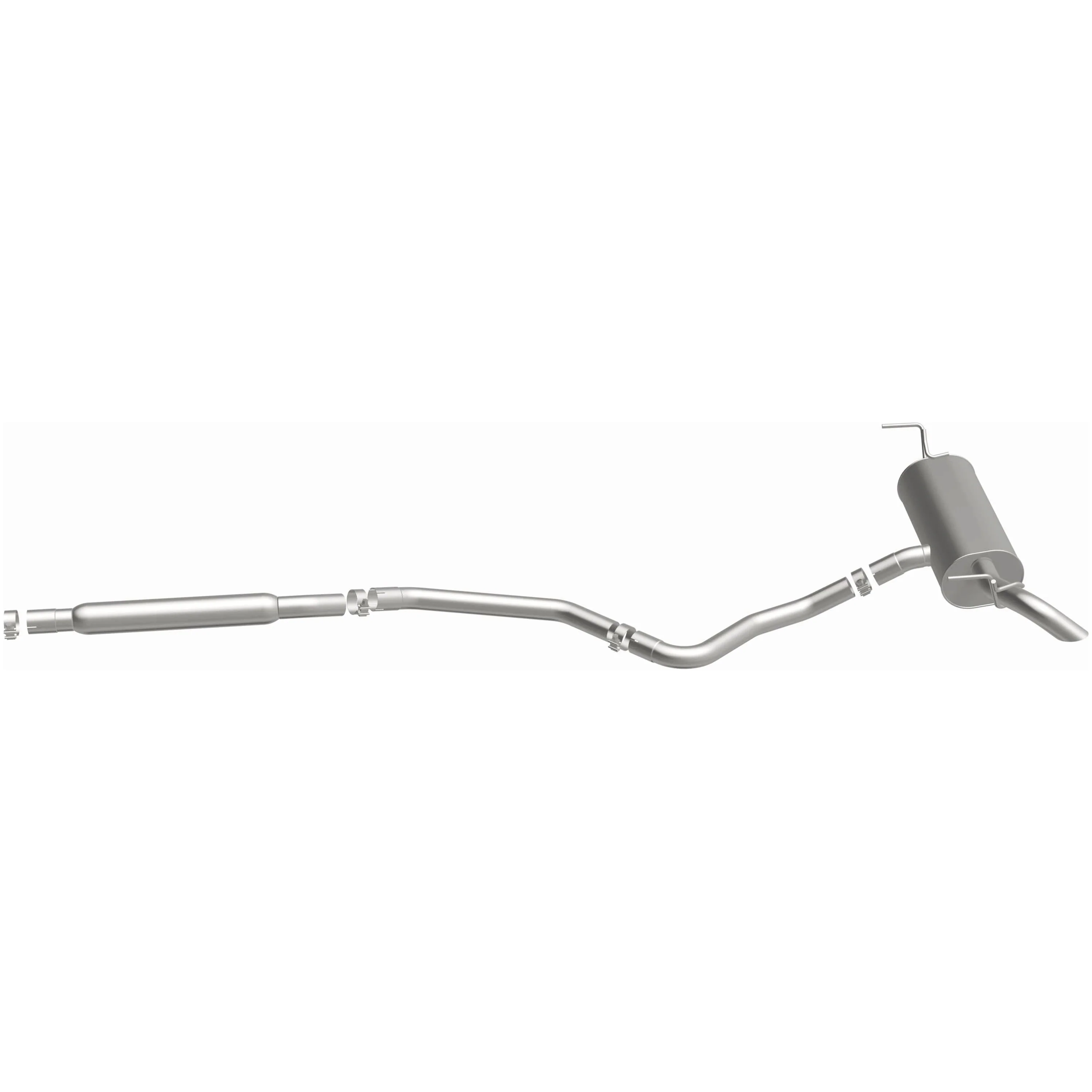 BRExhaust 2019-2022 Jeep Cherokee 2.4L Direct-Fit Exhaust System Kit 106-1090 - Image 5