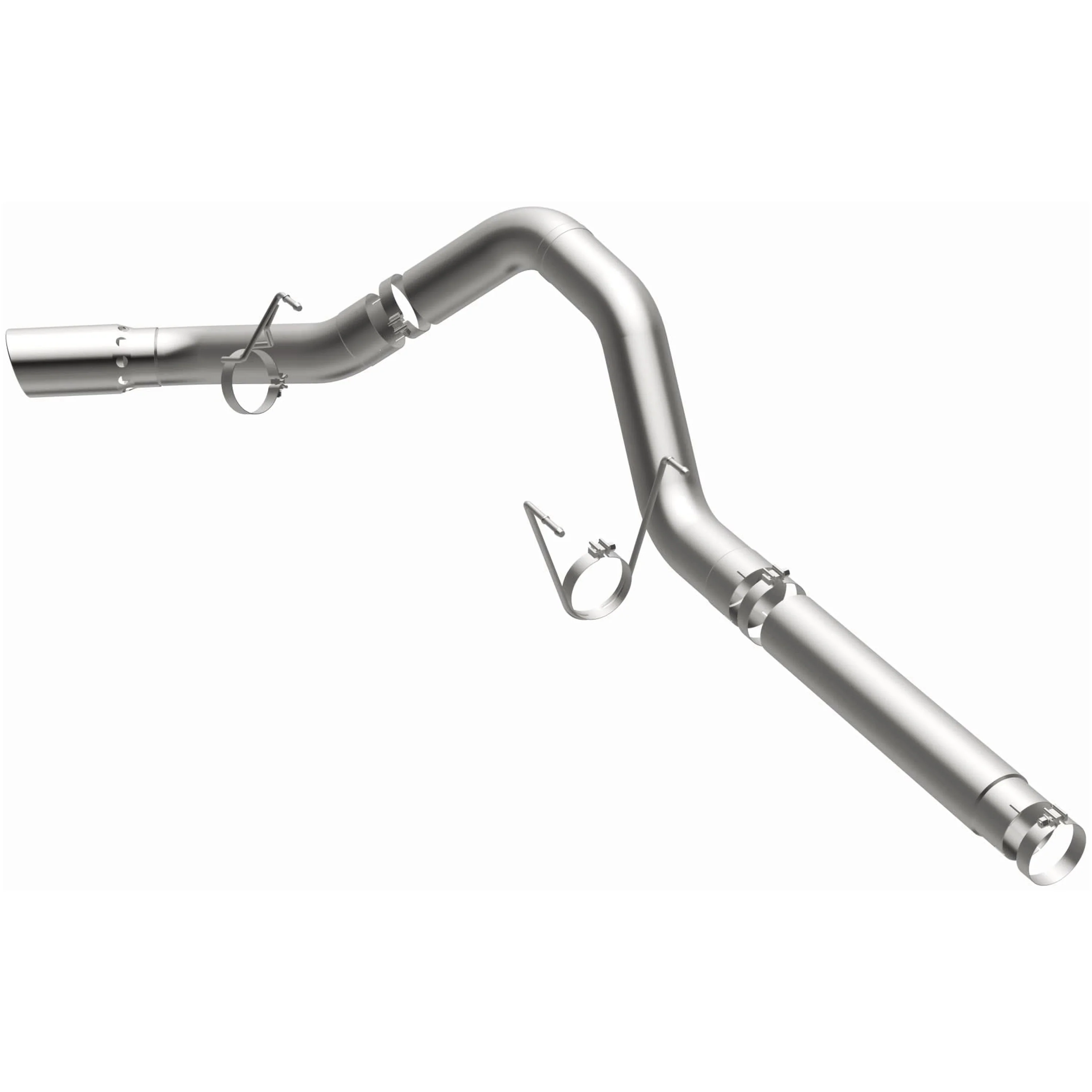 BRExhaust 2019-2025 Ram 2500 6.7L | 2019-2025 Ram 3500 6.7L Direct-Fit Exhaust System Kit 106-1143 - Image 2