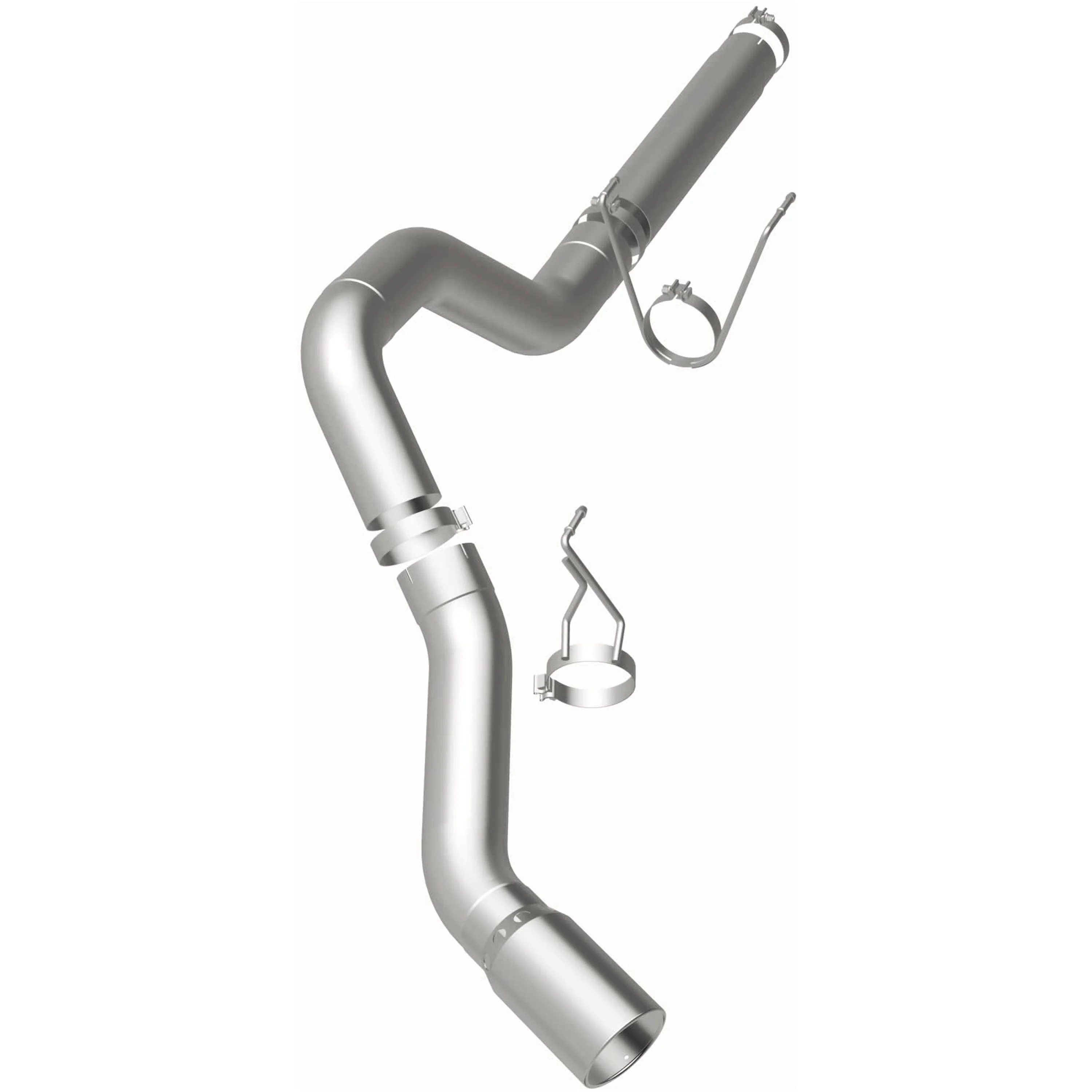 BRExhaust 2019-2025 Ram 2500 6.7L | 2019-2025 Ram 3500 6.7L Direct-Fit Exhaust System Kit 106-1143 - Image 3