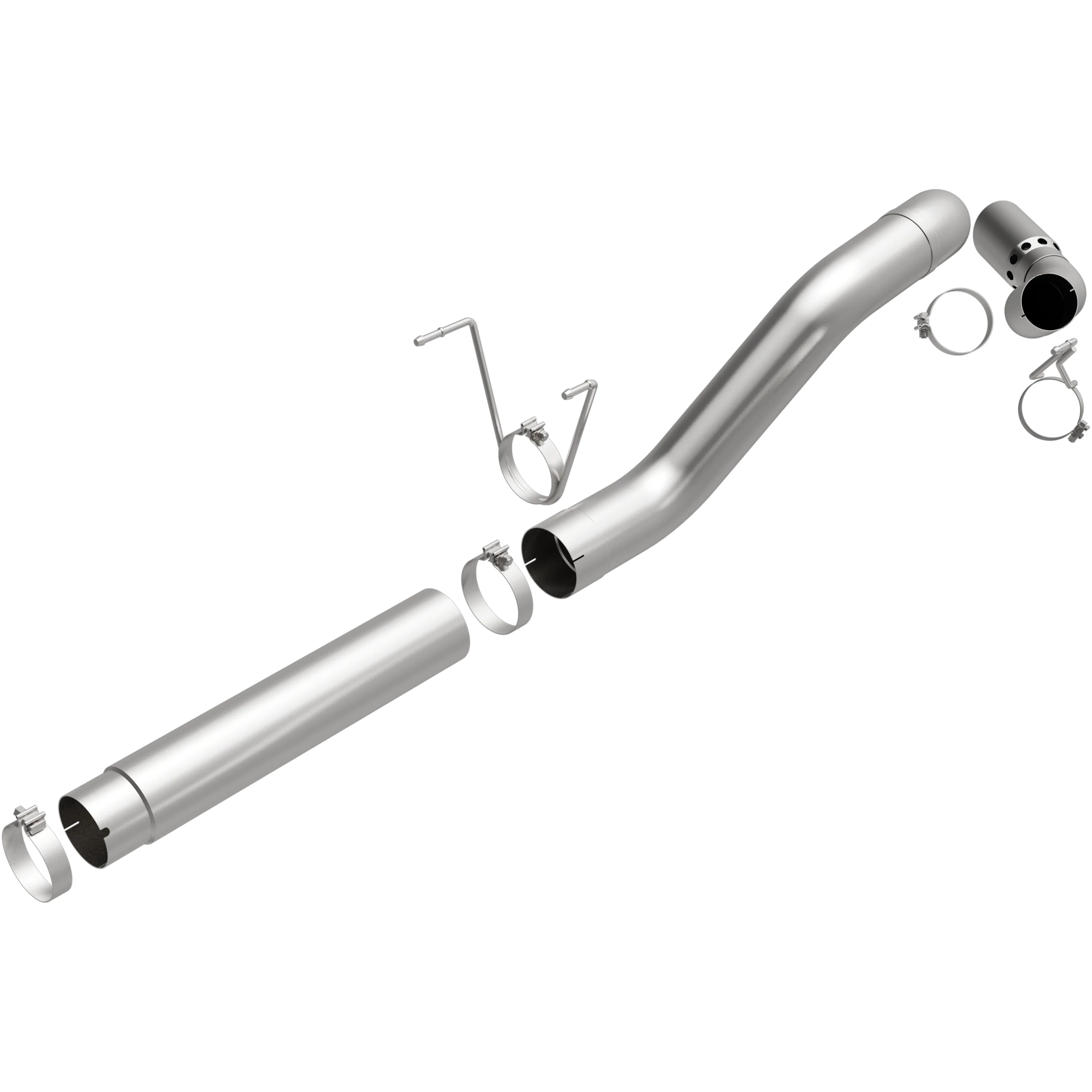 BRExhaust 2019-2025 Ram 2500 6.7L | 2019-2025 Ram 3500 6.7L Direct-Fit Exhaust System Kit 106-1143 - Image 4