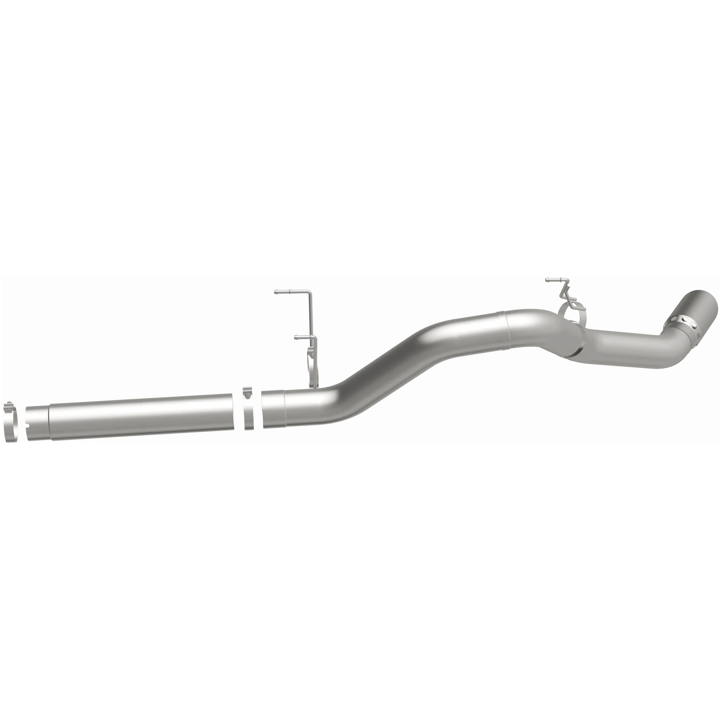 BRExhaust 2019-2025 Ram 2500 6.7L | 2019-2025 Ram 3500 6.7L Direct-Fit Exhaust System Kit 106-1143 - Image 5