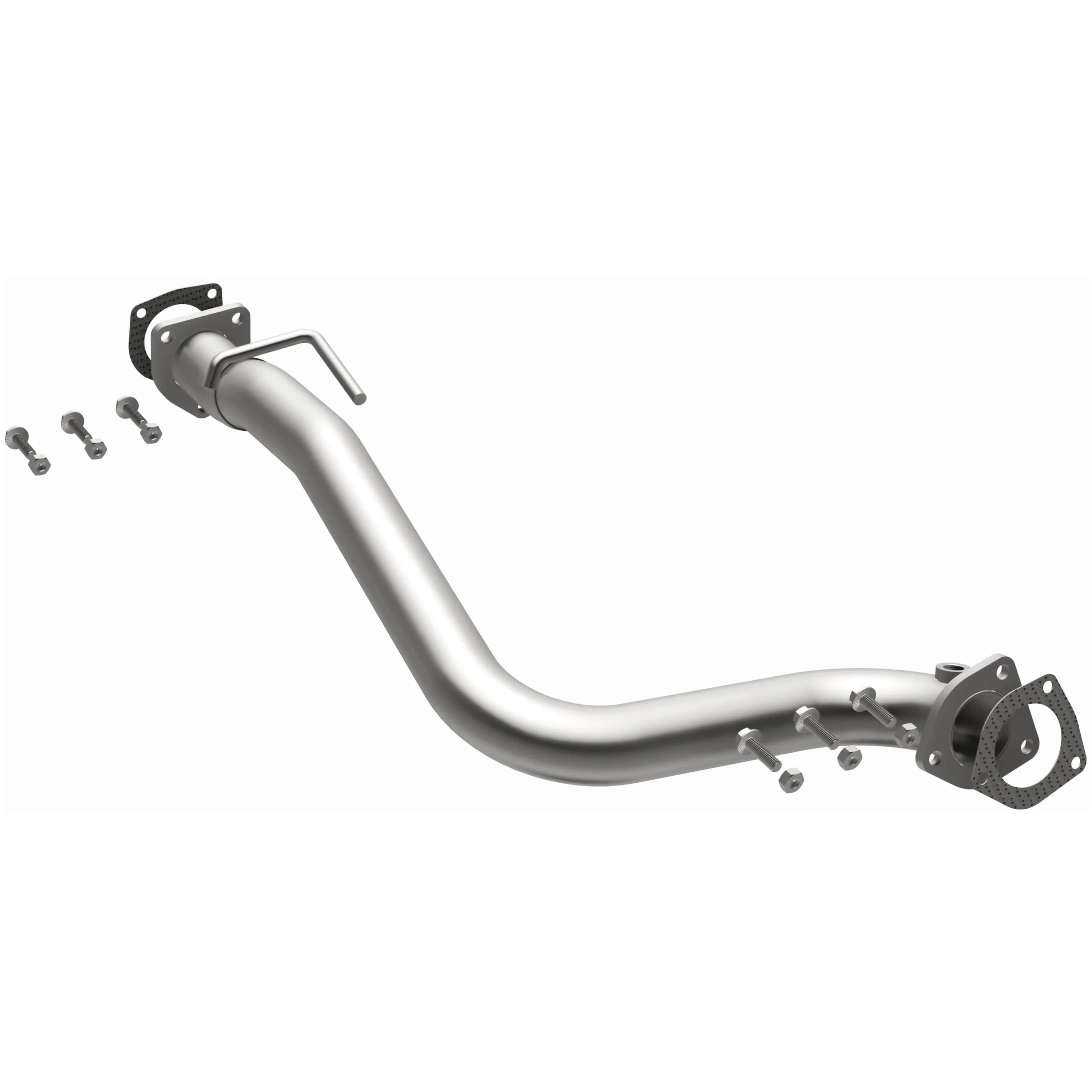 BRExhaust 2000-2001 Jeep Cherokee 4.0L Direct-Fit Exhaust Front Pipe Kit 107-0004 - Image 2