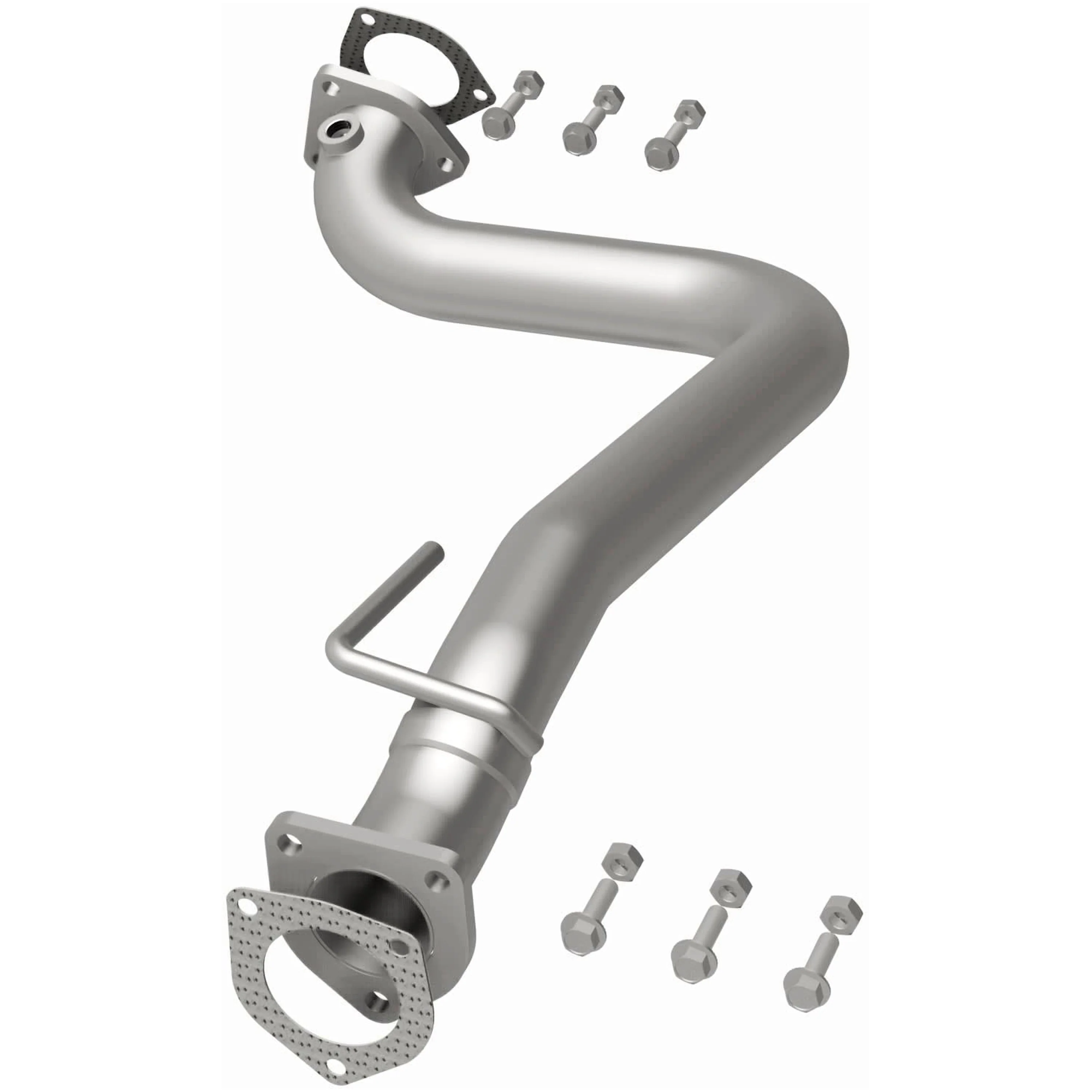 BRExhaust 2000-2001 Jeep Cherokee 4.0L Direct-Fit Exhaust Front Pipe Kit 107-0004 - Image 3