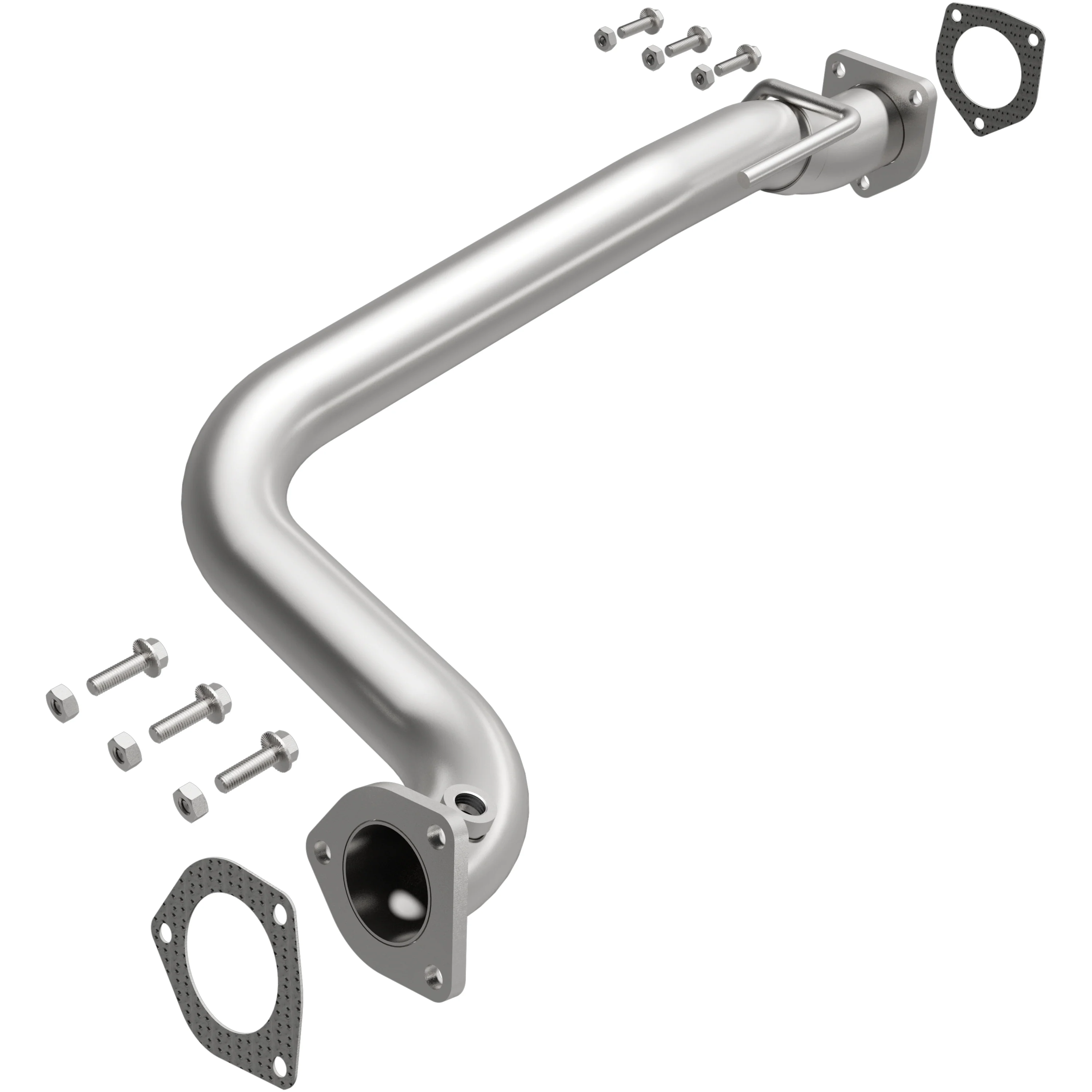 BRExhaust 2000-2001 Jeep Cherokee 4.0L Direct-Fit Exhaust Front Pipe Kit 107-0004 - Image 4