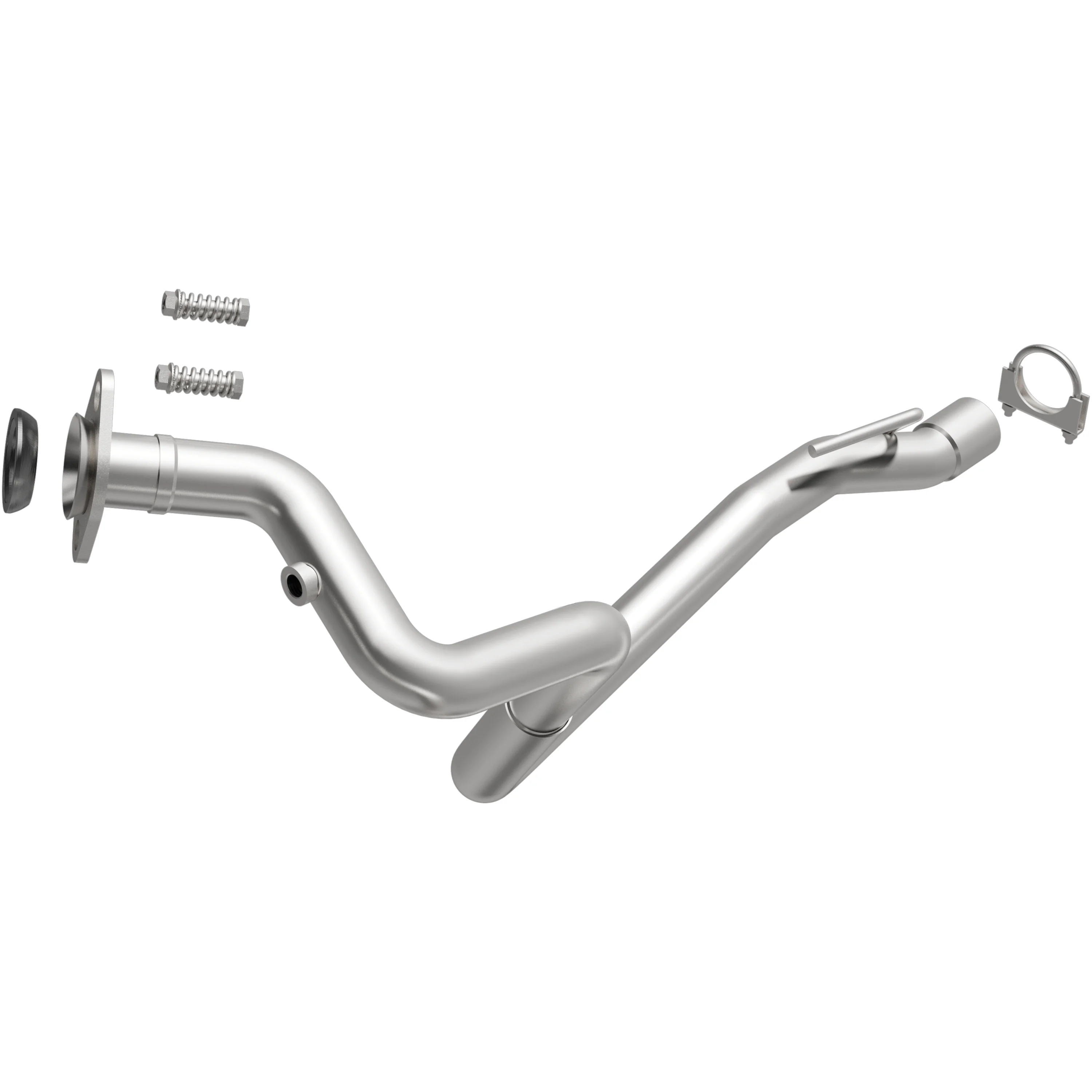 BRExhaust 1996-1999 Jeep Cherokee 4.0L Direct-Fit Exhaust Front Pipe Kit 107-0005 - Image 2