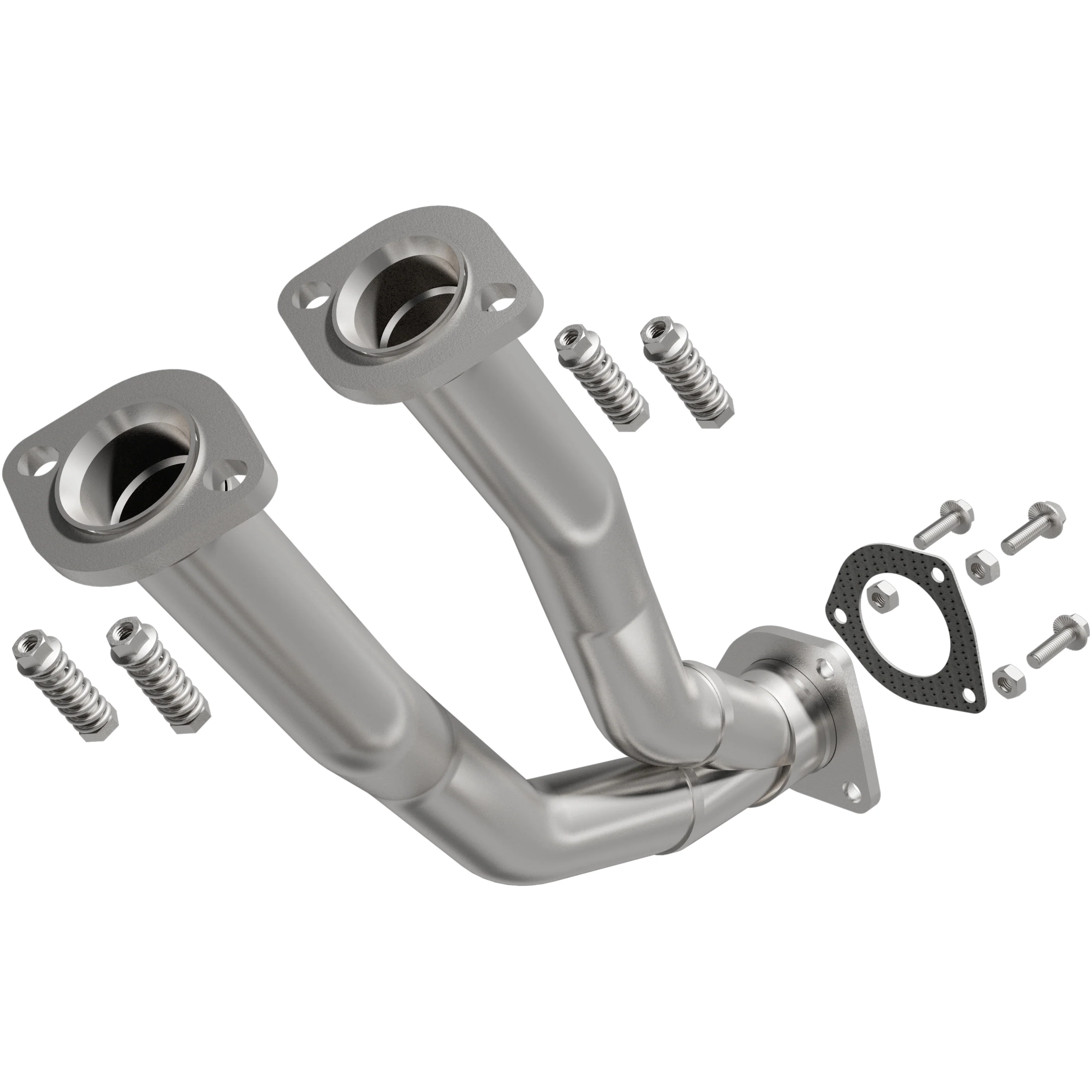 BRExhaust 2000 Jeep Cherokee 4.0L Direct-Fit Exhaust Front Pipe Kit 107-0006 - Image 2