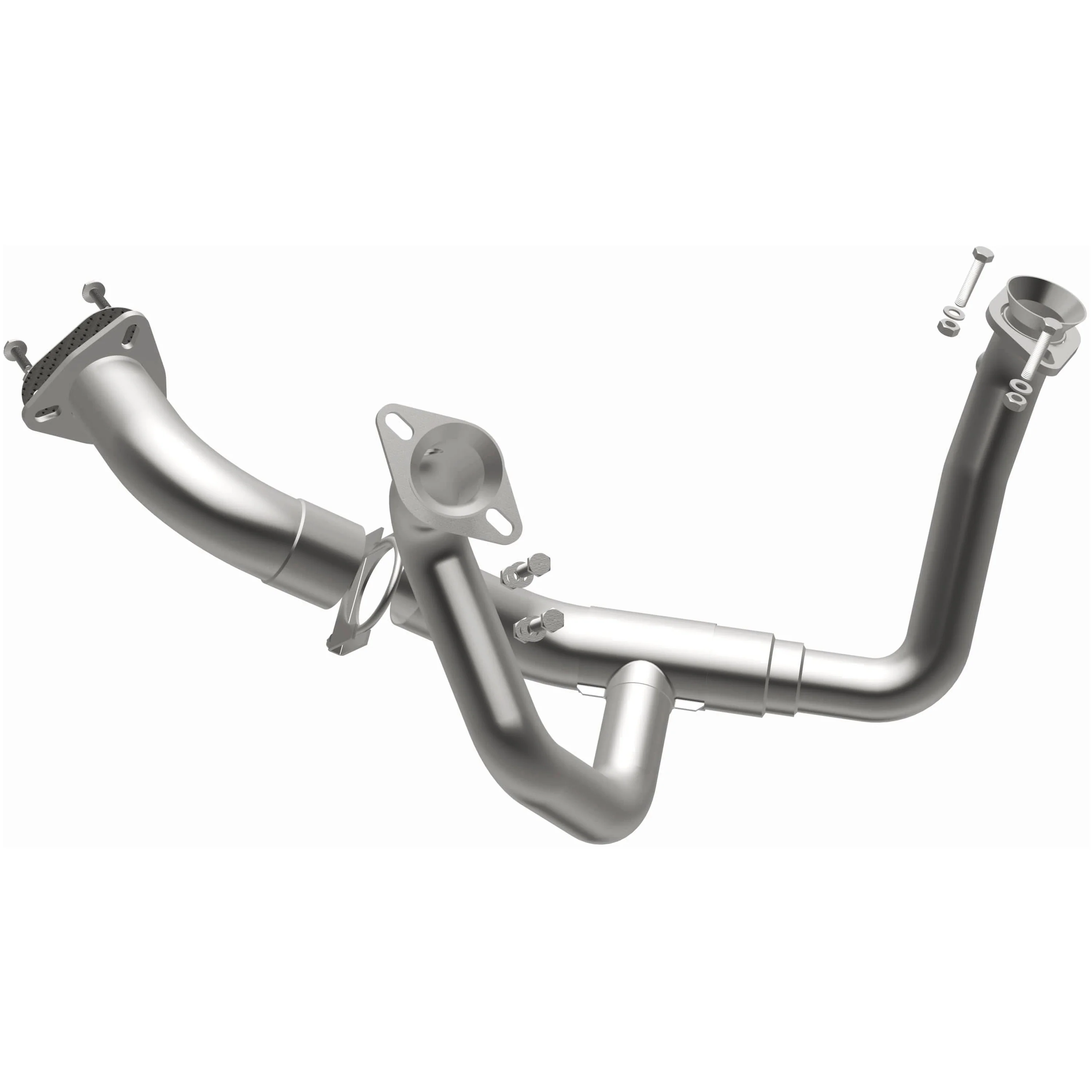 BRExhaust Direct-Fit Exhaust Front Pipe Kit 107-0008 - Image 2