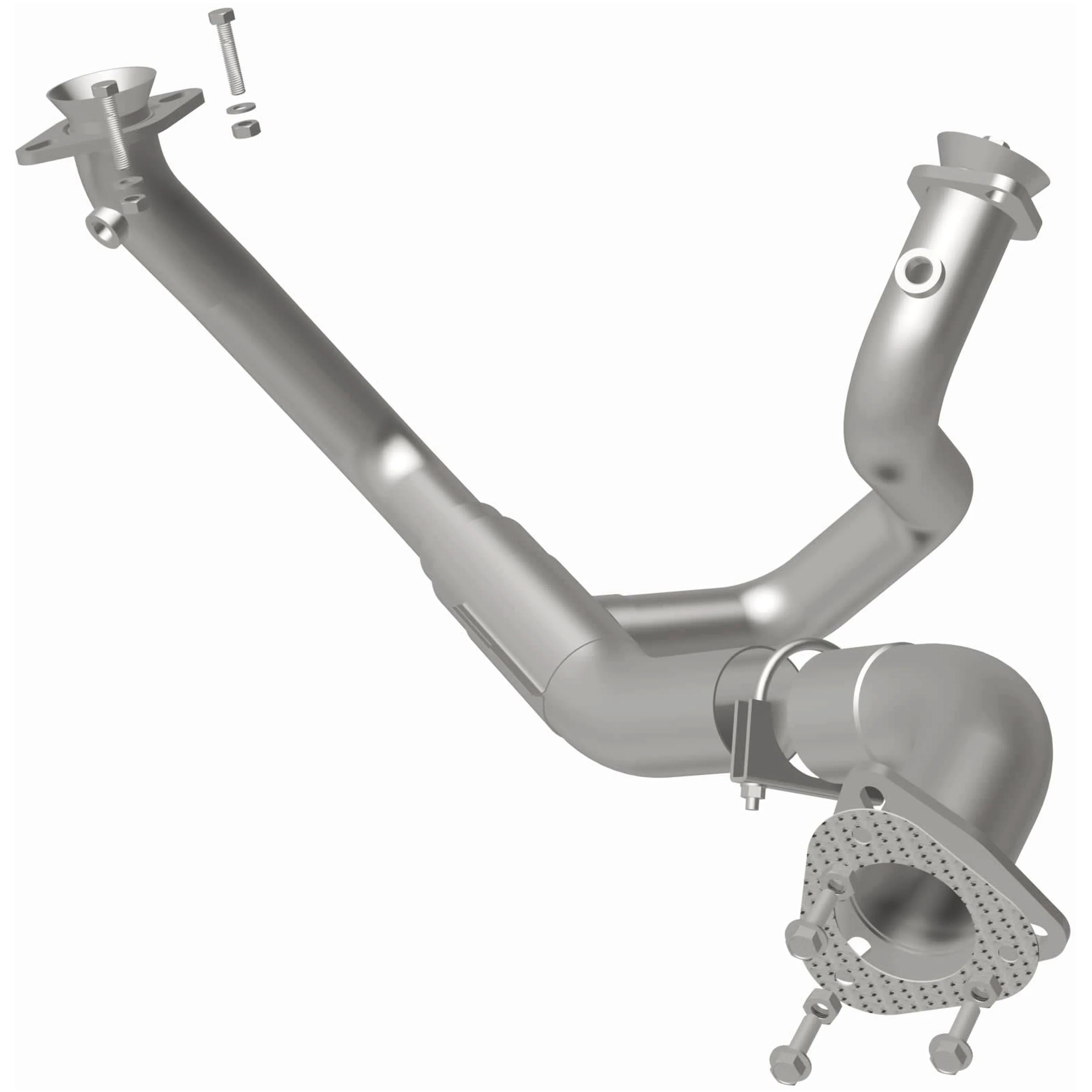BRExhaust Direct-Fit Exhaust Front Pipe Kit 107-0008 - Image 3