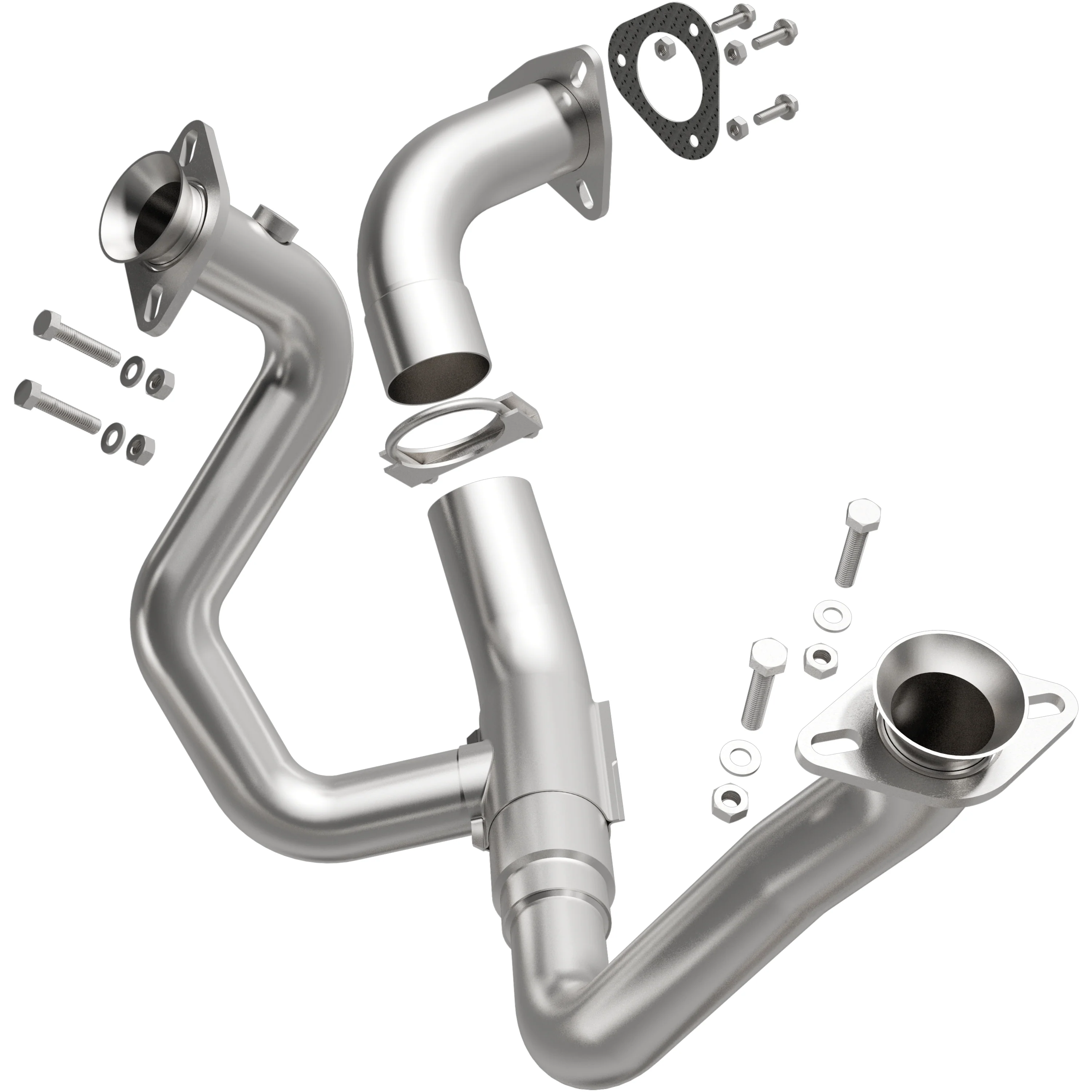 BRExhaust Direct-Fit Exhaust Front Pipe Kit 107-0008 - Image 4