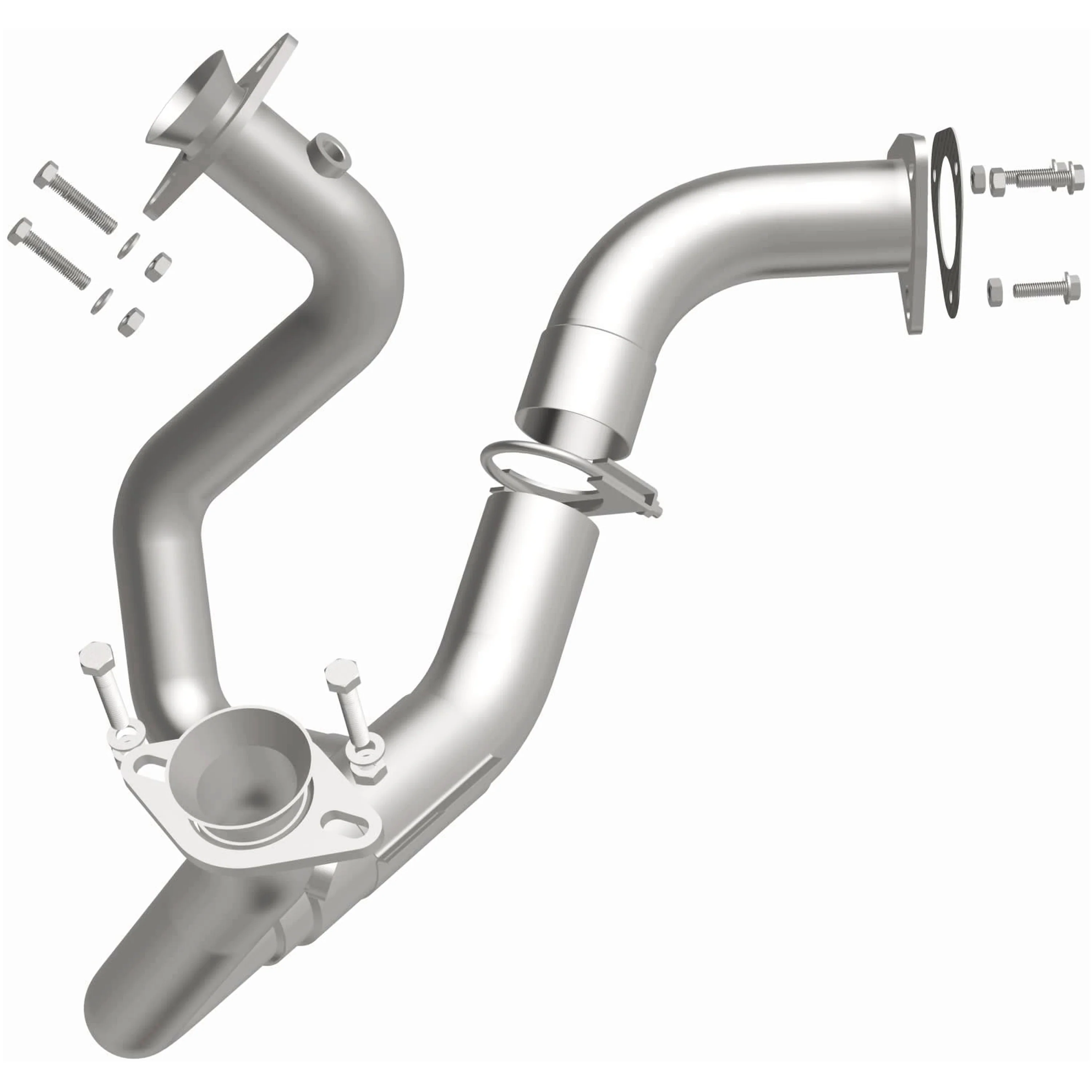 BRExhaust Direct-Fit Exhaust Front Pipe Kit 107-0008 - Image 5