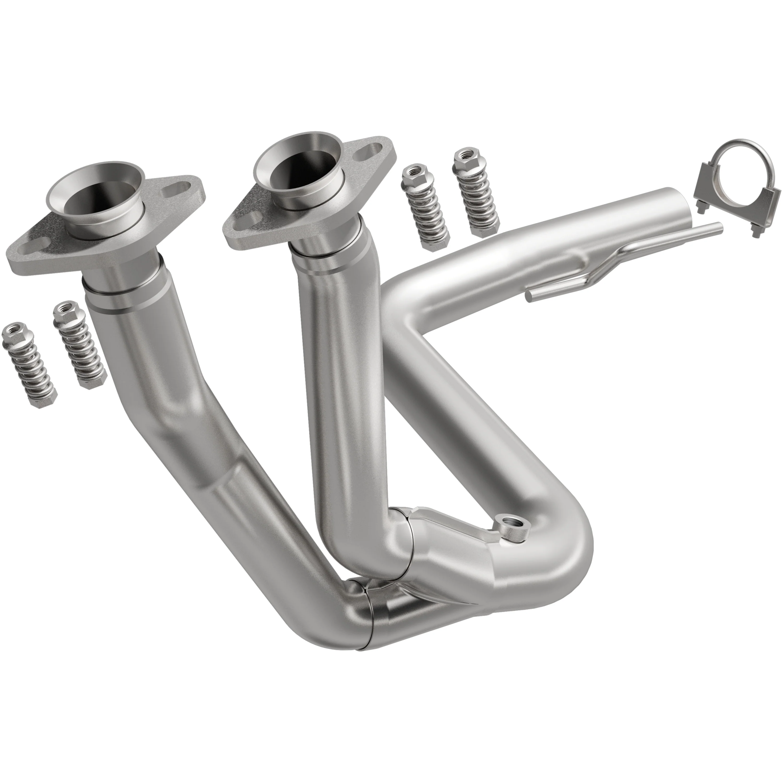 BRExhaust 1999-2000 Jeep Grand Cherokee 4.0L Direct-Fit Exhaust Front Pipe Kit 107-0009 - Image 2