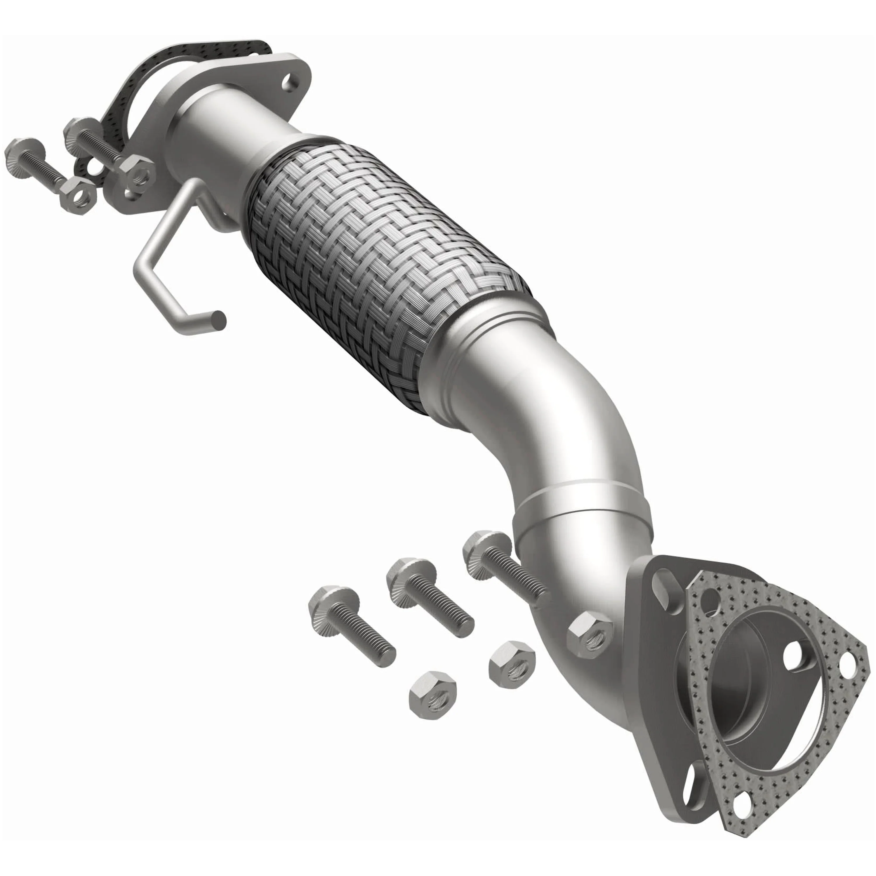 BRExhaust Direct-Fit Exhaust Front Pipe Kit 107-0010 - Image 2