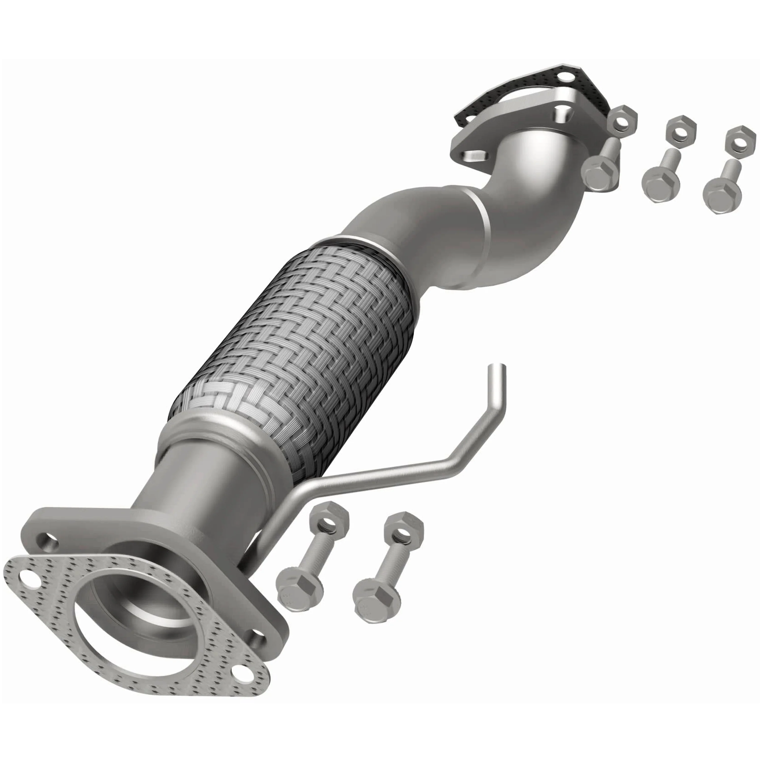 BRExhaust Direct-Fit Exhaust Front Pipe Kit 107-0010 - Image 3