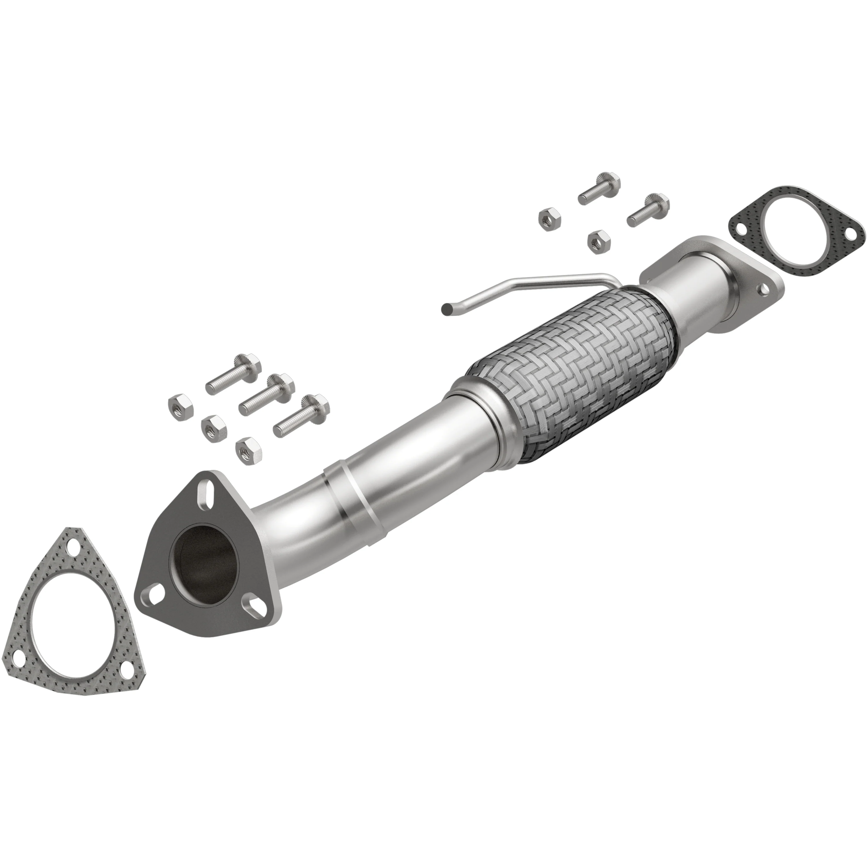 BRExhaust Direct-Fit Exhaust Front Pipe Kit 107-0010 - Image 4