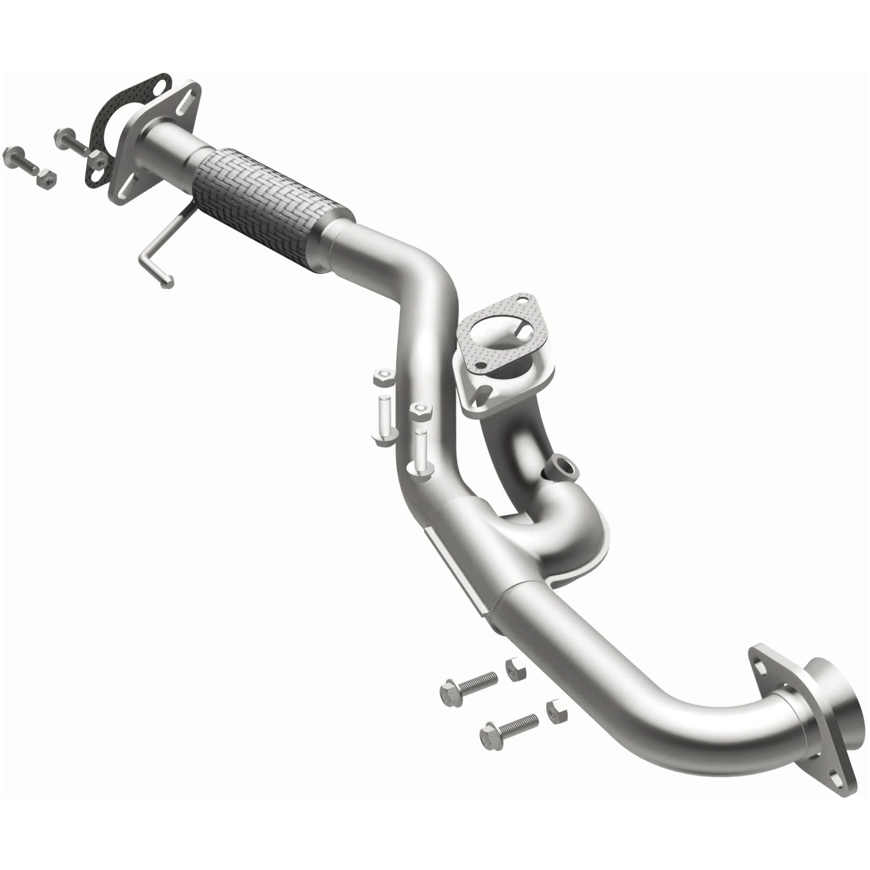 BRExhaust Direct-Fit Exhaust Front Pipe Kit 107-0011 - Image 2