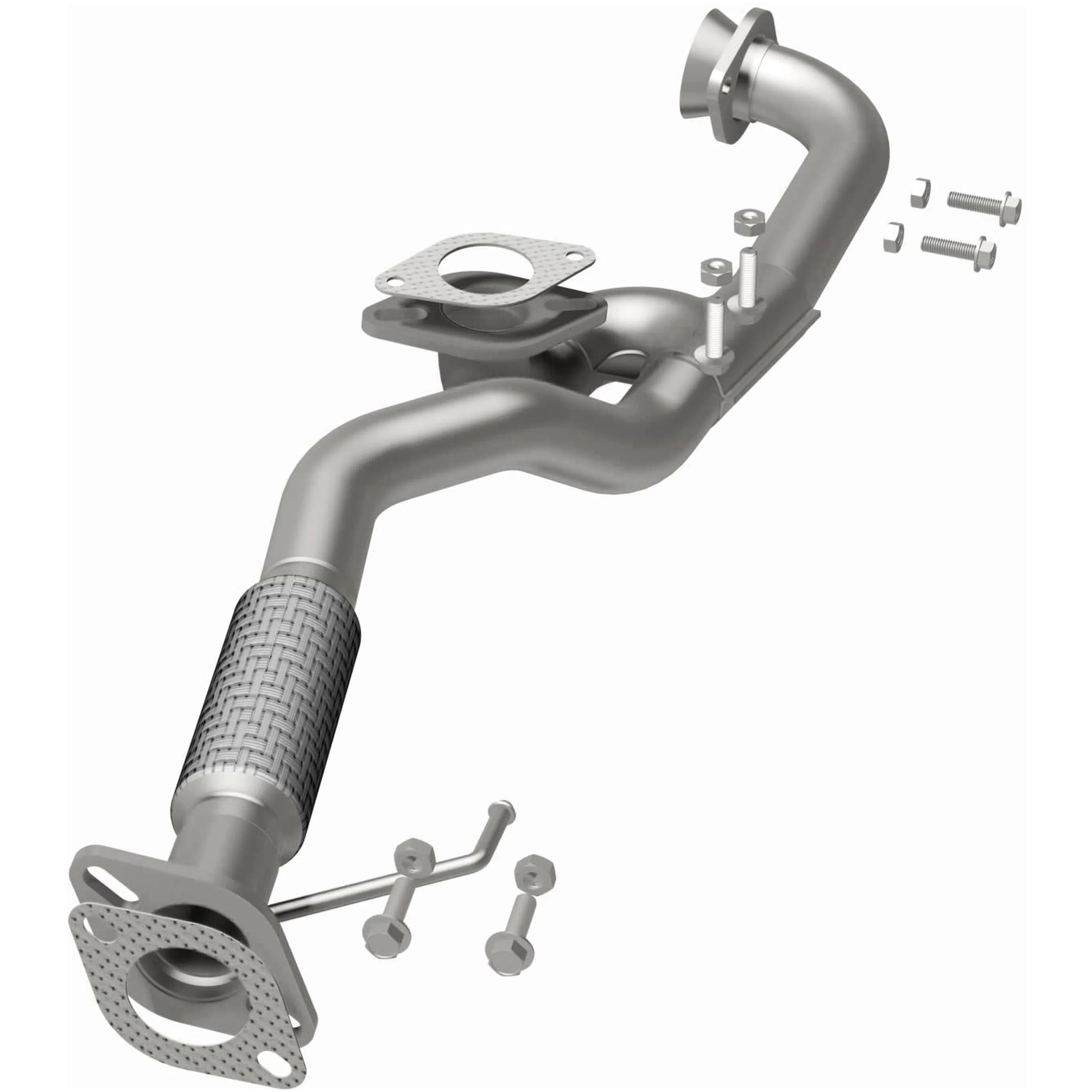 BRExhaust Direct-Fit Exhaust Front Pipe Kit 107-0011 - Image 3