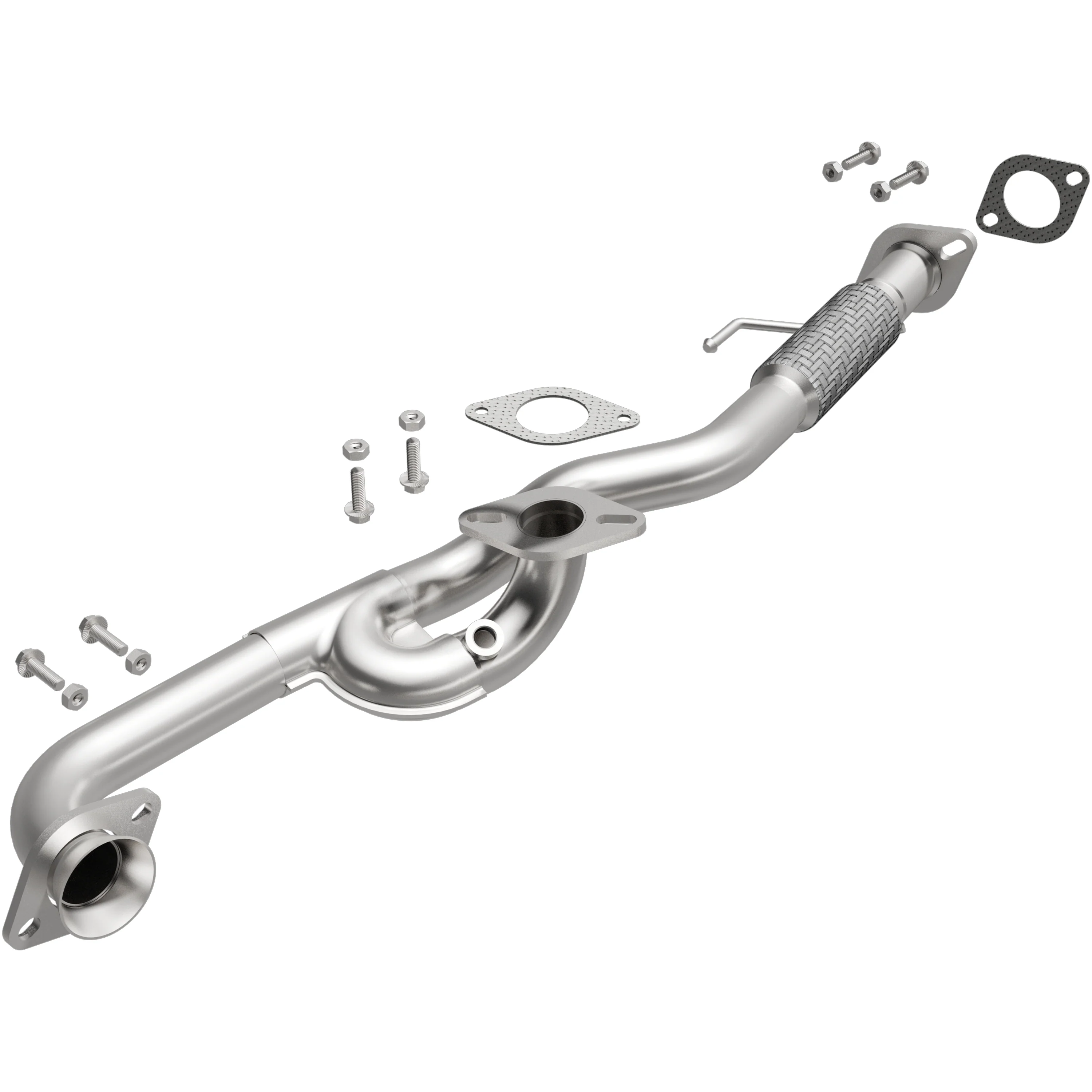 BRExhaust Direct-Fit Exhaust Front Pipe Kit 107-0011 - Image 4