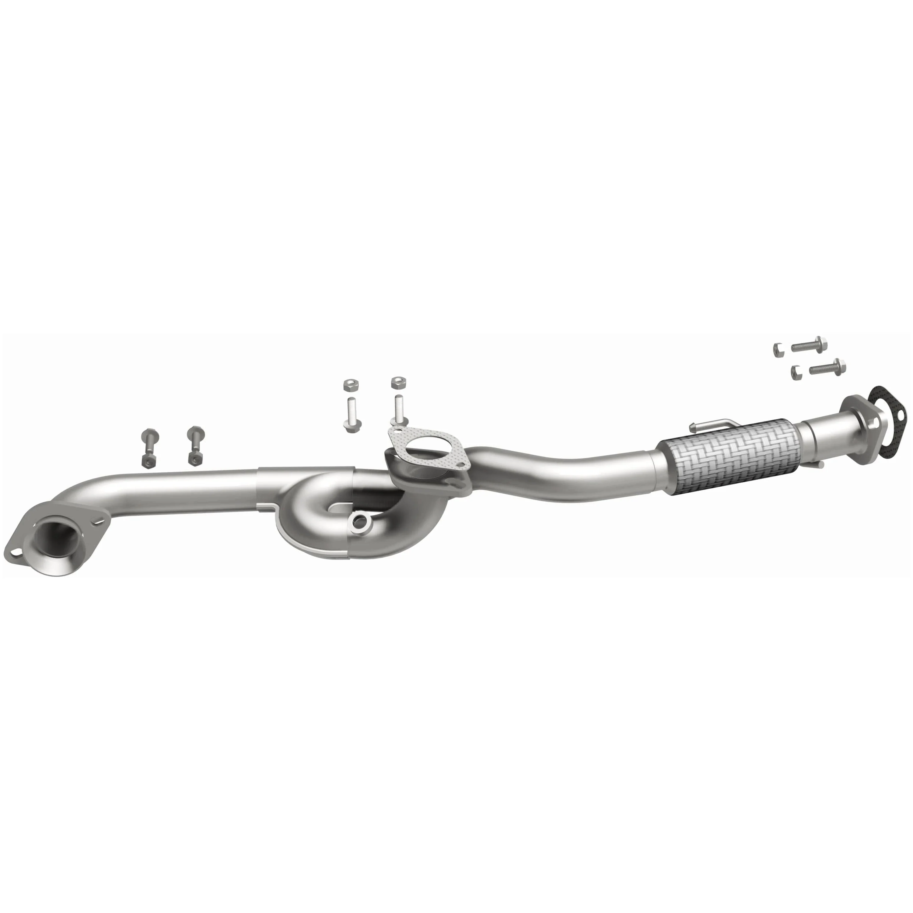 BRExhaust Direct-Fit Exhaust Front Pipe Kit 107-0011 - Image 5