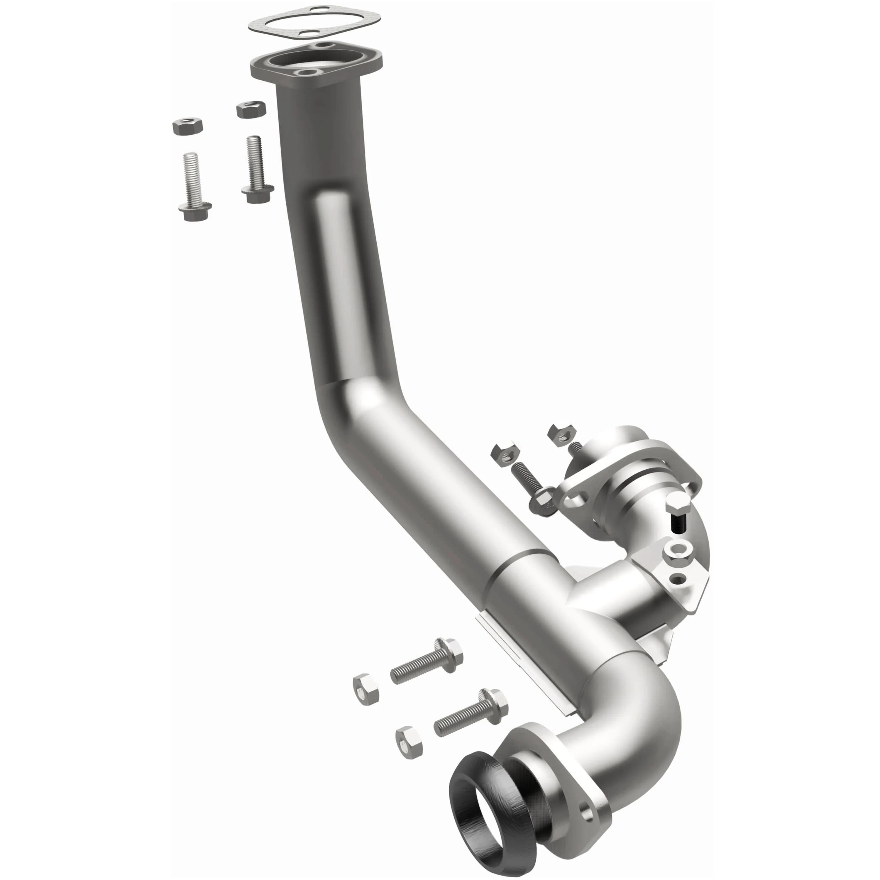 BRExhaust Direct-Fit Exhaust Front Pipe Kit 107-0012 - Image 2