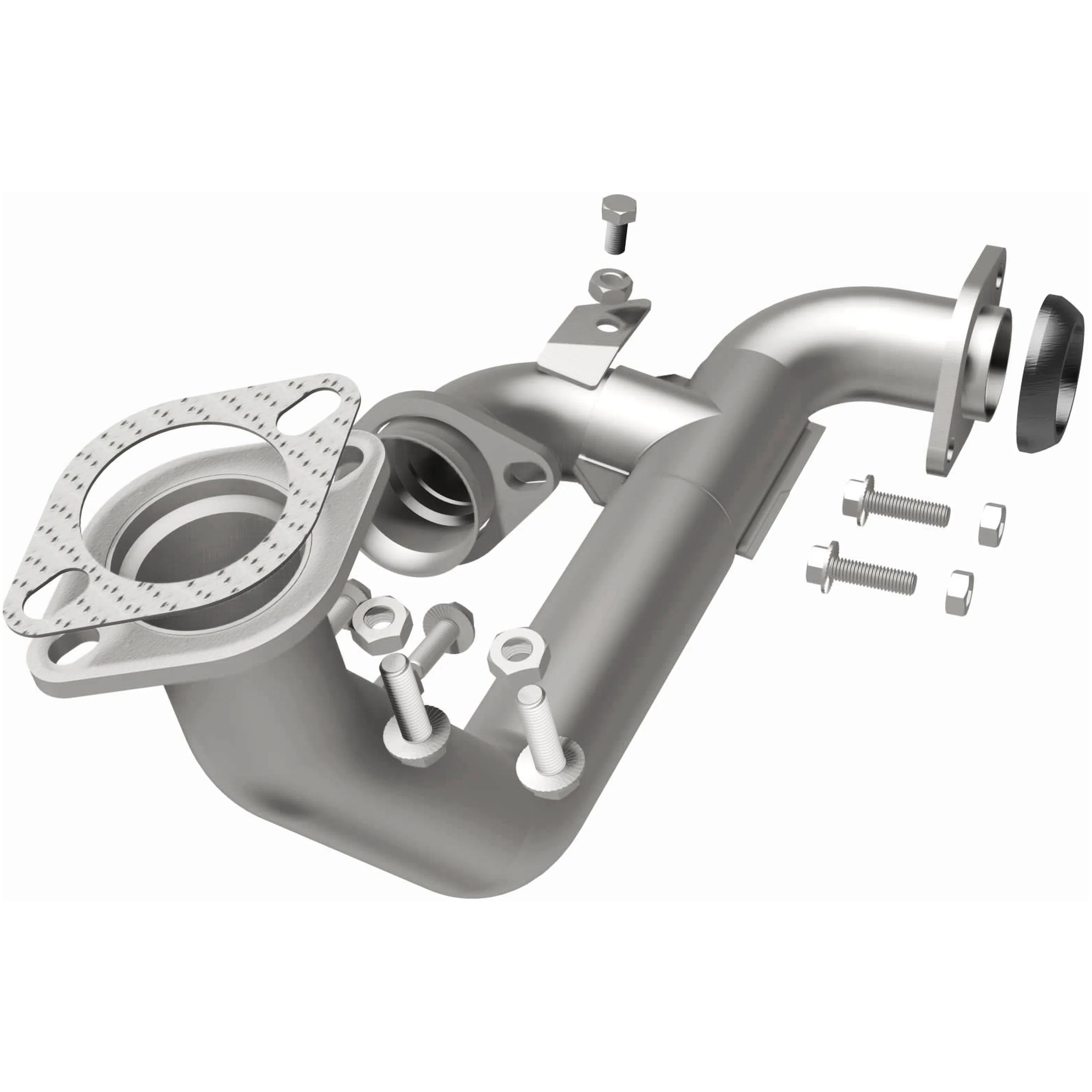BRExhaust Direct-Fit Exhaust Front Pipe Kit 107-0012 - Image 3