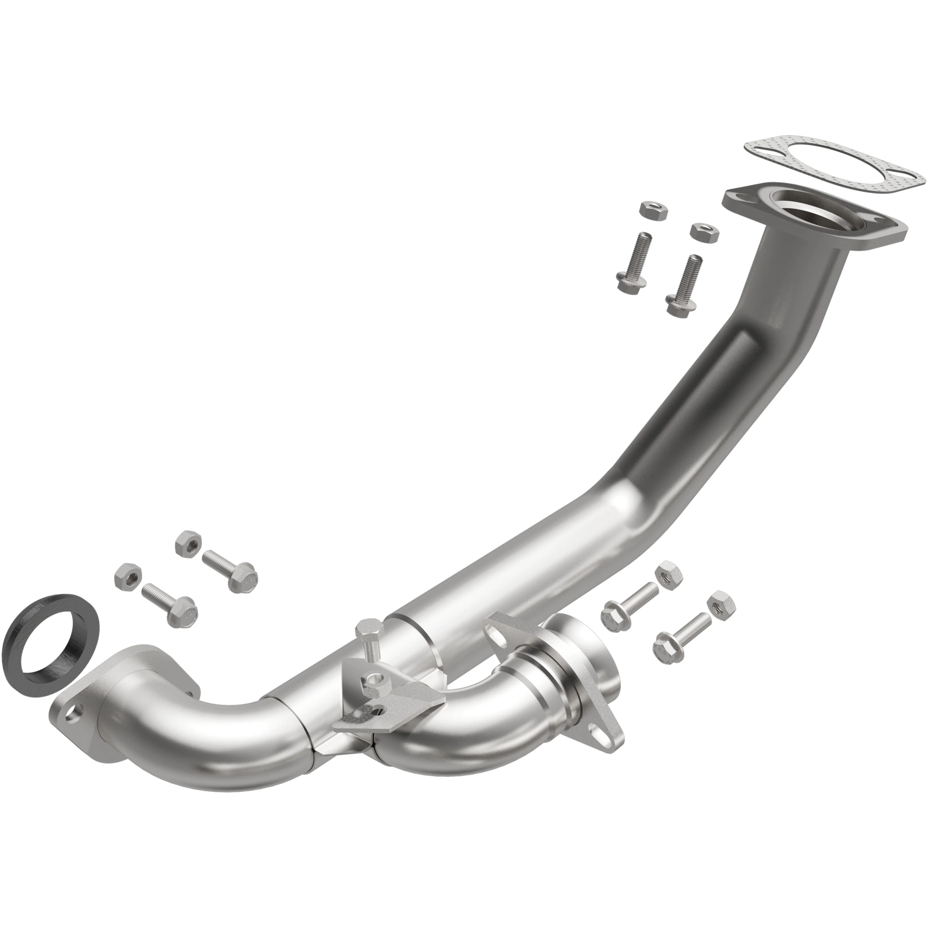 BRExhaust Direct-Fit Exhaust Front Pipe Kit 107-0012 - Image 4