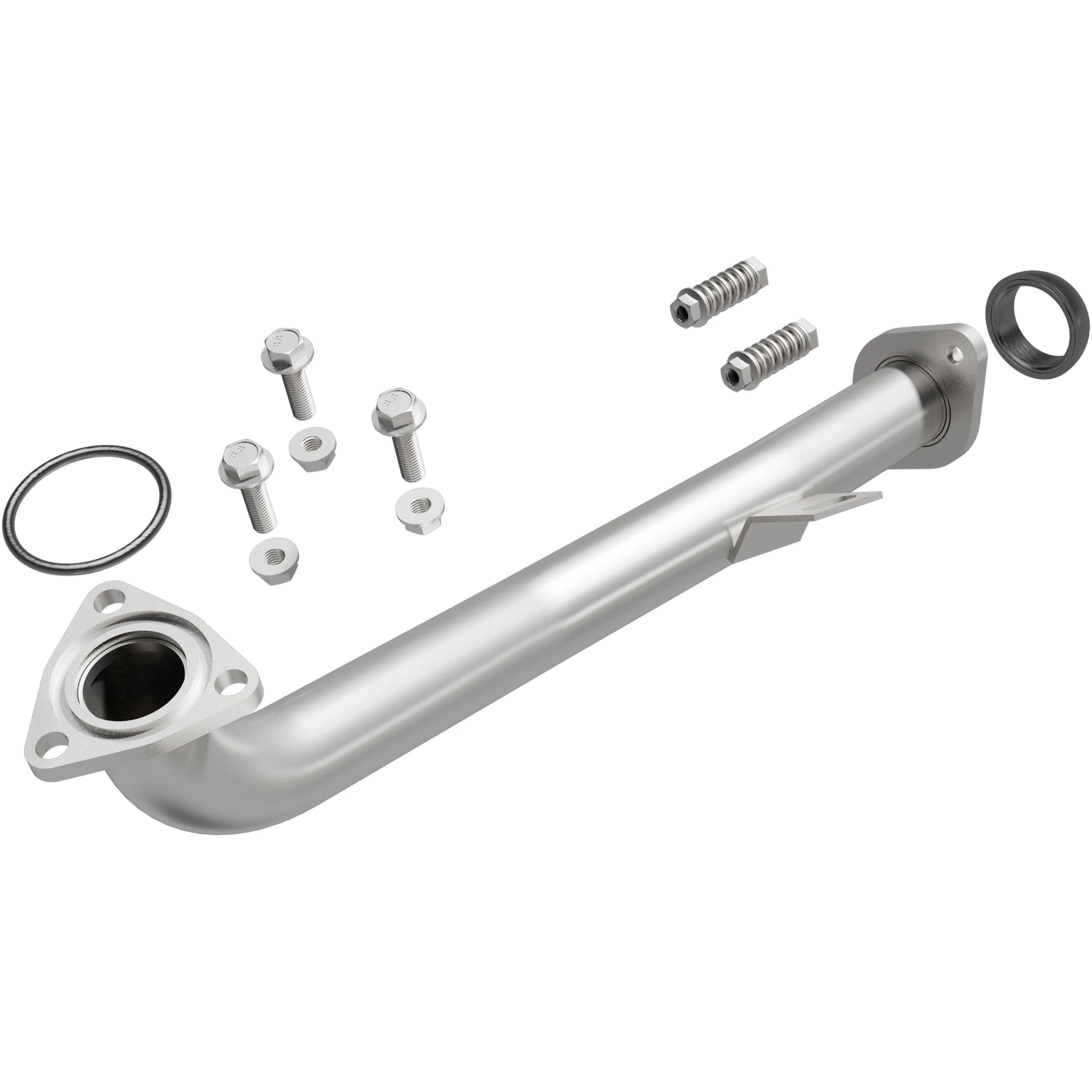 BRExhaust 1996-2000 Honda Civic 1.6L | 1996-1997 Honda Civic del Sol S 1.6L Direct-Fit Exhaust Front Pipe Kit 107-0013 - Image 2