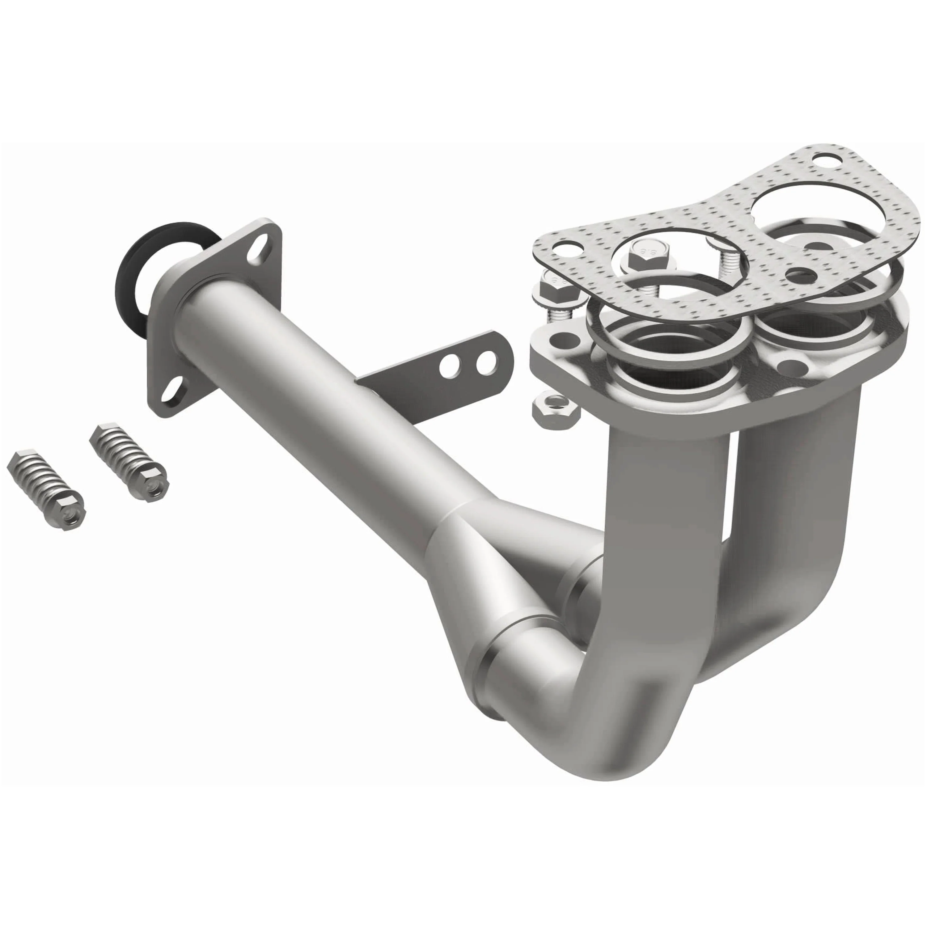 BRExhaust 1997-1998 Acura EL 1.6L | 1996-1998 Honda Civic 1.6L Direct-Fit Exhaust Front Pipe Kit 107-0014 - Image 2