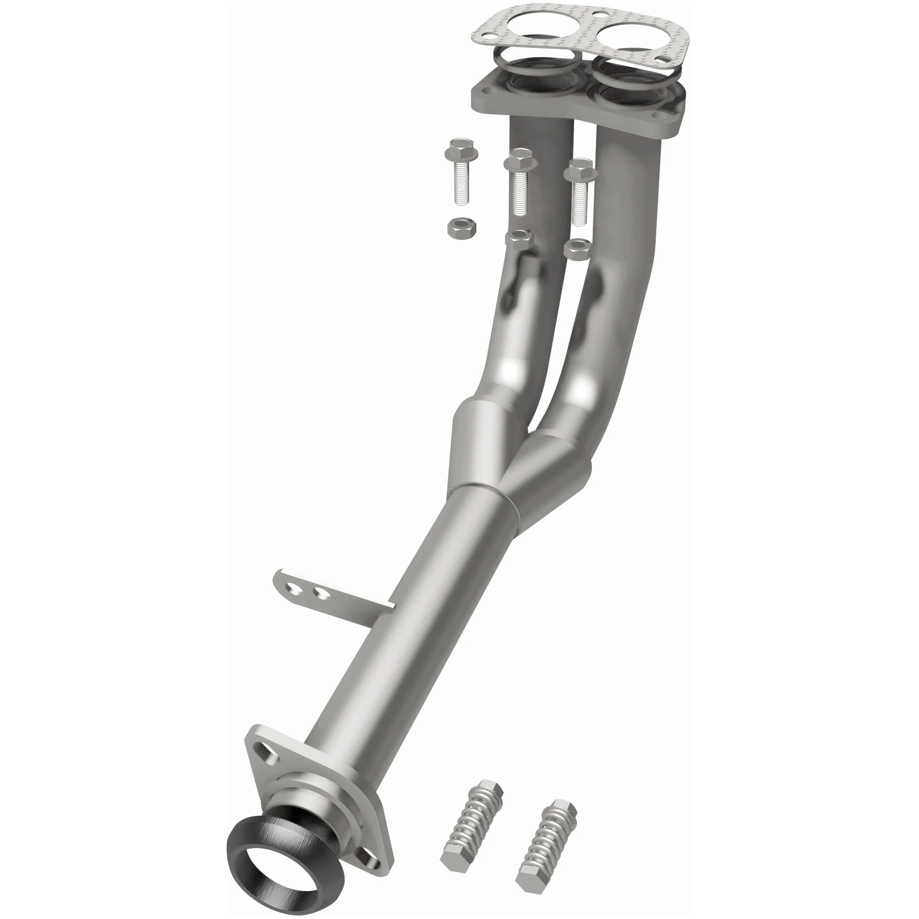 BRExhaust 1997-1998 Acura EL 1.6L | 1996-1998 Honda Civic 1.6L Direct-Fit Exhaust Front Pipe Kit 107-0014 - Image 3