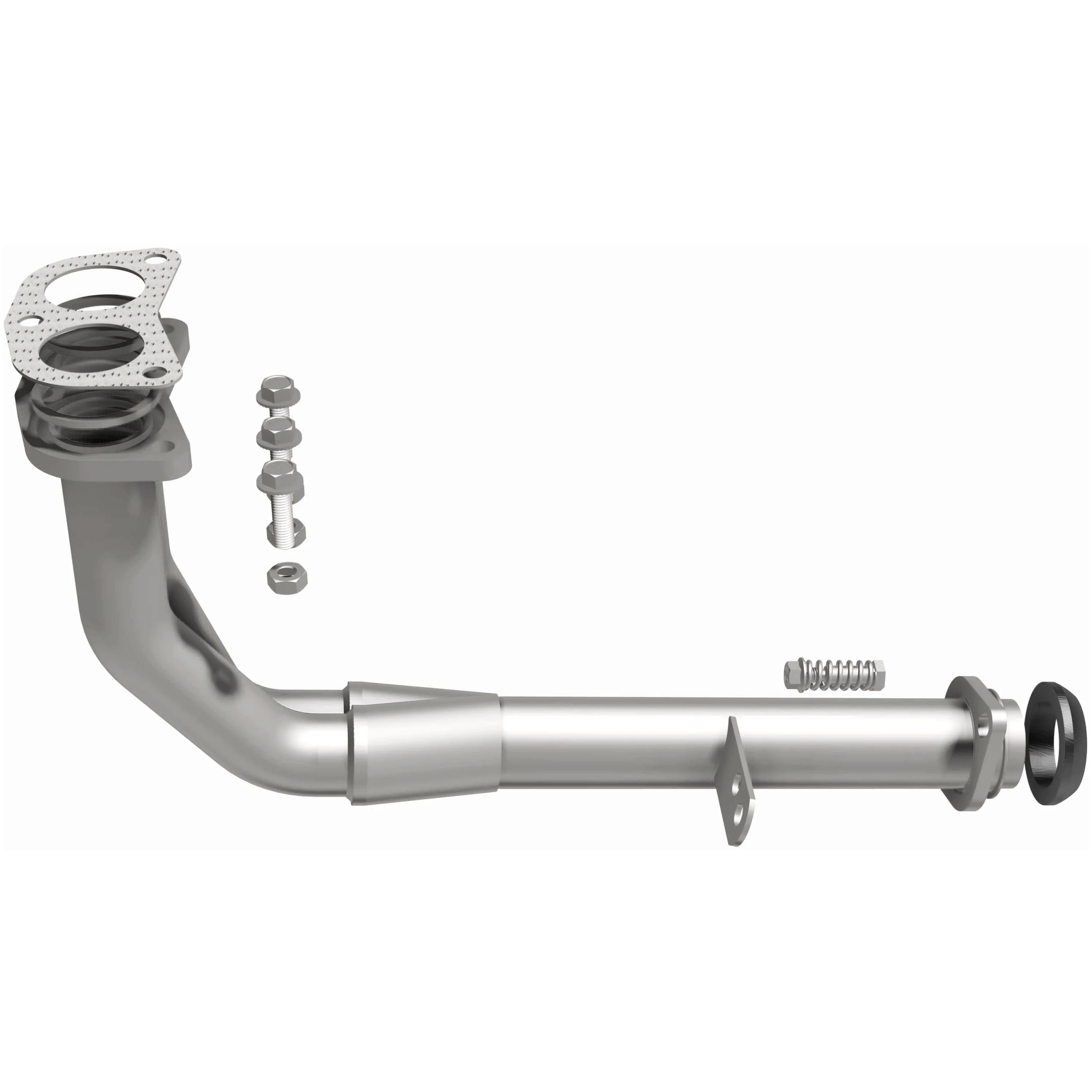 BRExhaust 1997-1998 Acura EL 1.6L | 1996-1998 Honda Civic 1.6L Direct-Fit Exhaust Front Pipe Kit 107-0014 - Image 5