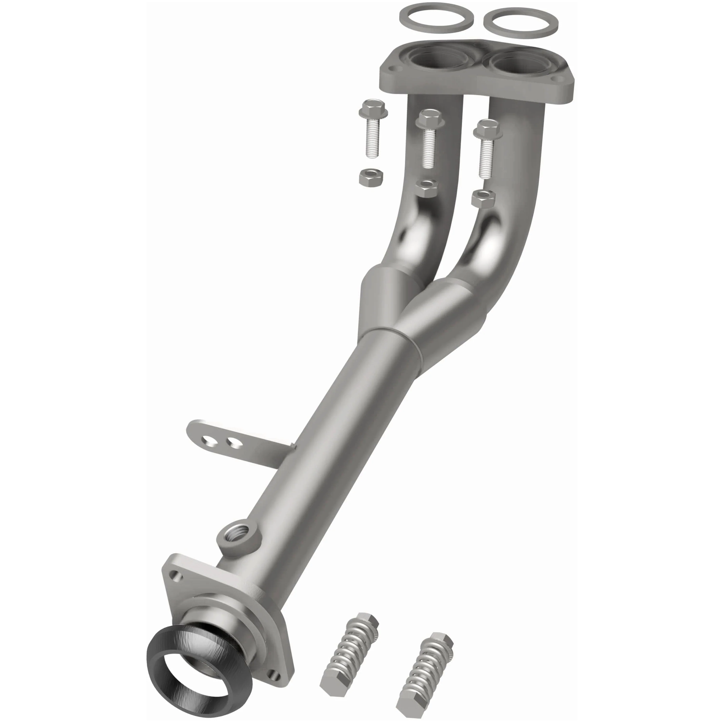 BRExhaust 1999-2000 Acura EL 1.6L | 1999-2000 Honda Civic 1.6L Direct-Fit Exhaust Front Pipe Kit 107-0015 - Image 3