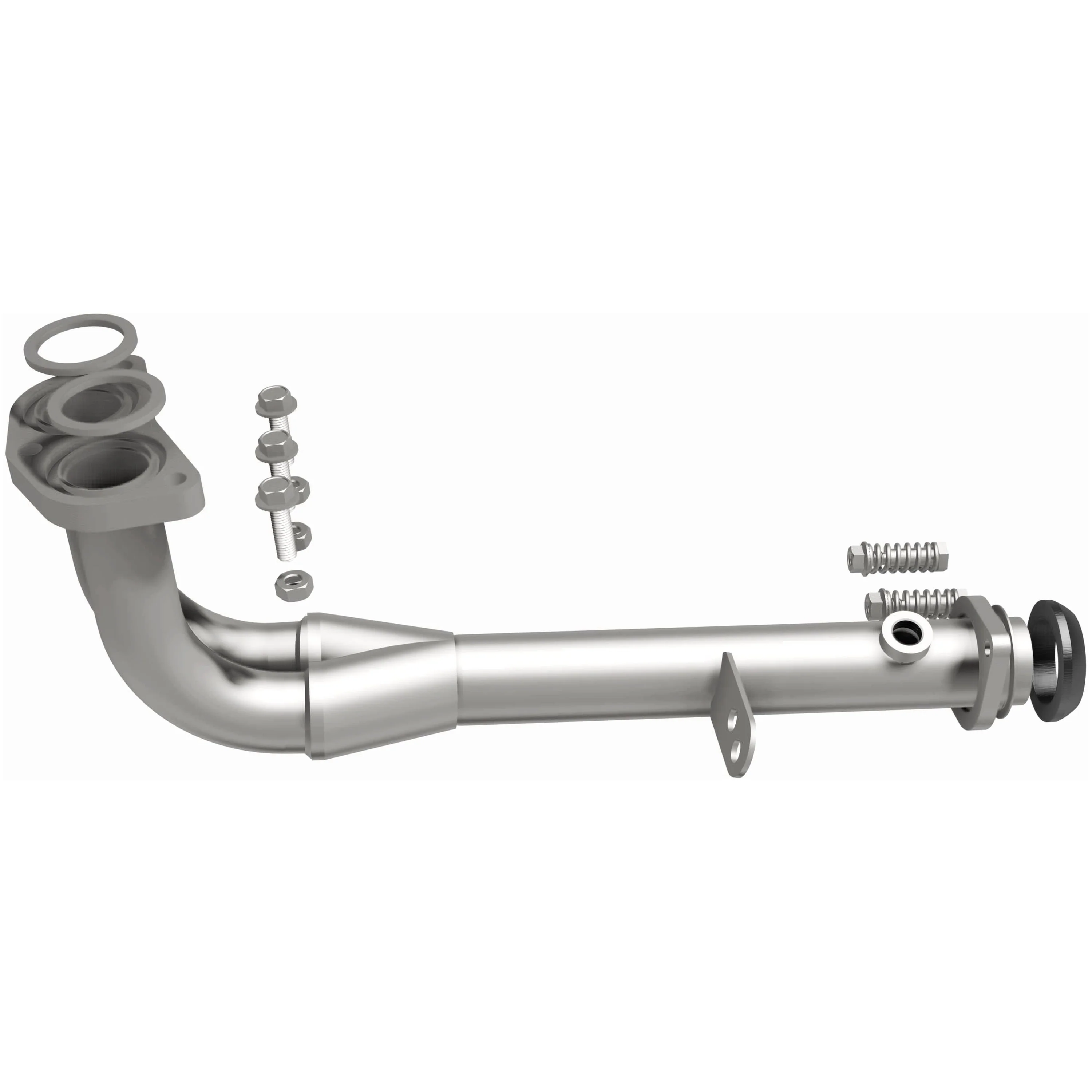 BRExhaust 1999-2000 Acura EL 1.6L | 1999-2000 Honda Civic 1.6L Direct-Fit Exhaust Front Pipe Kit 107-0015 - Image 5