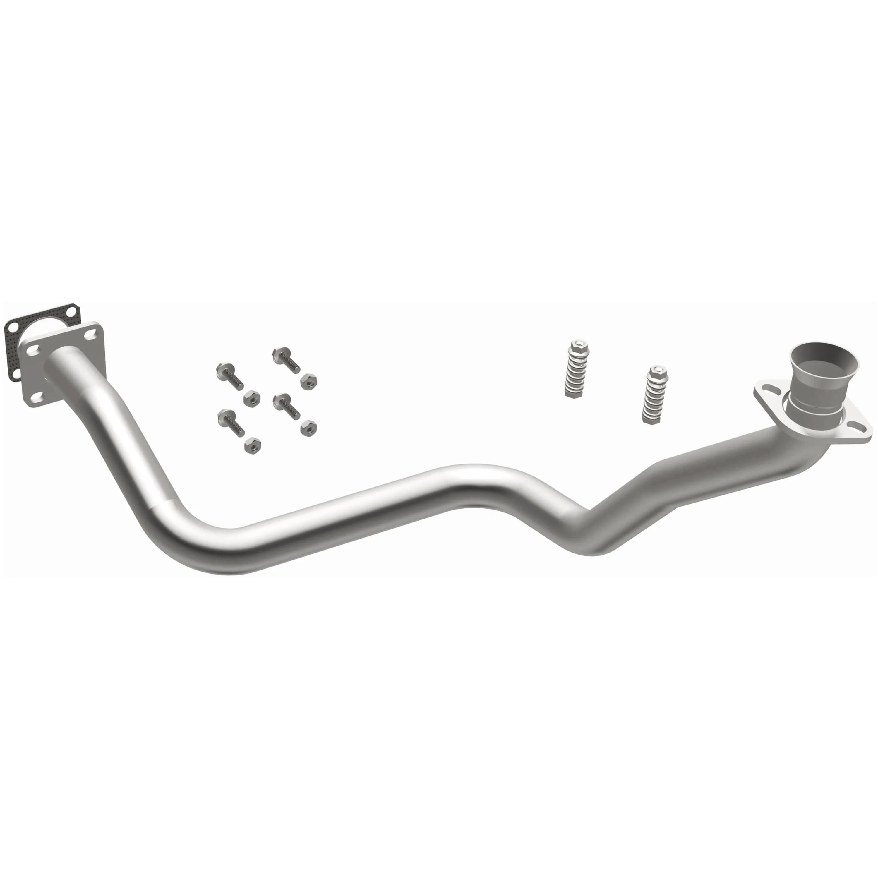 BRExhaust 1987-1990 Jeep Wrangler 4.2L Direct-Fit Exhaust Front Pipe Kit 107-0017 - Image 2
